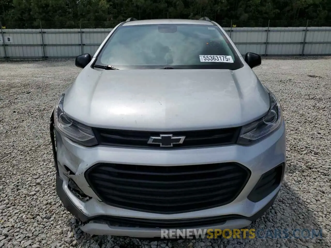 5 fotografías del automóvil dañado 3GNCJLSB4KL310692 CHEVROLET TRAX 2019