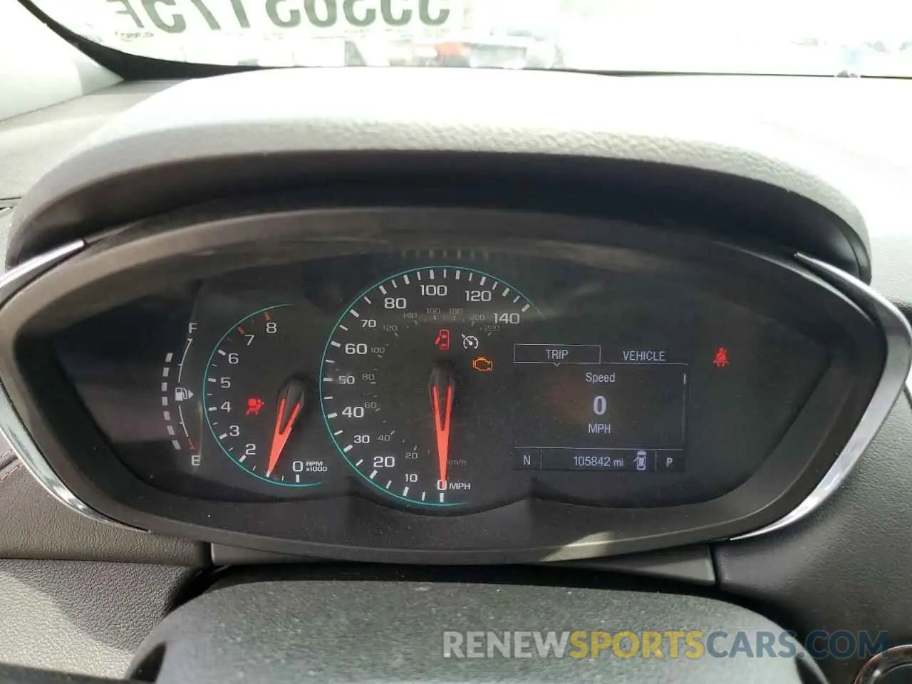 9 fotografías del automóvil dañado 3GNCJLSB4KL310692 CHEVROLET TRAX 2019