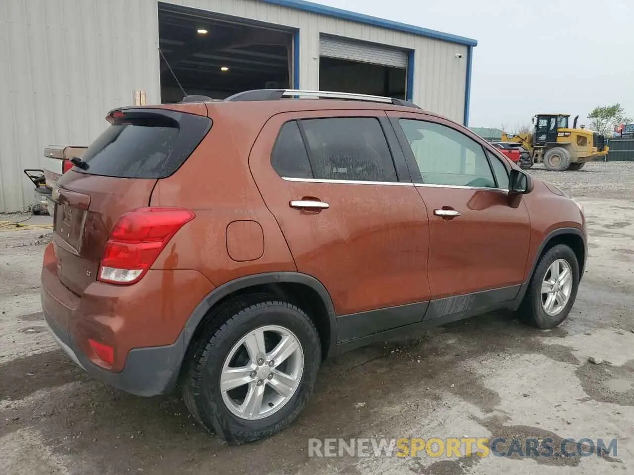 3 fotografías del automóvil dañado 3GNCJLSB4KL323586 CHEVROLET TRAX 2019