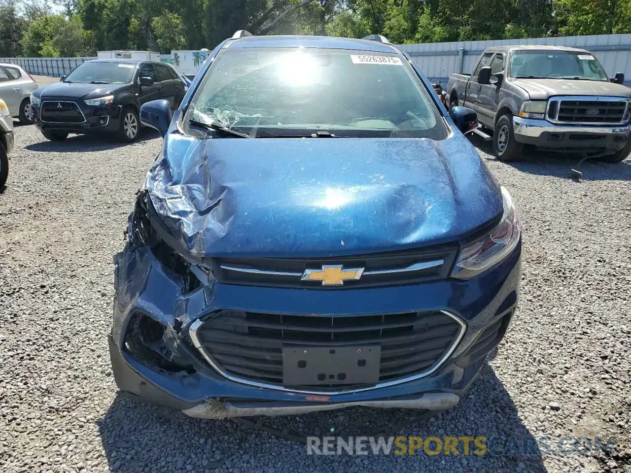 5 fotografías del automóvil dañado 3GNCJLSB4KL346169 CHEVROLET TRAX 2019