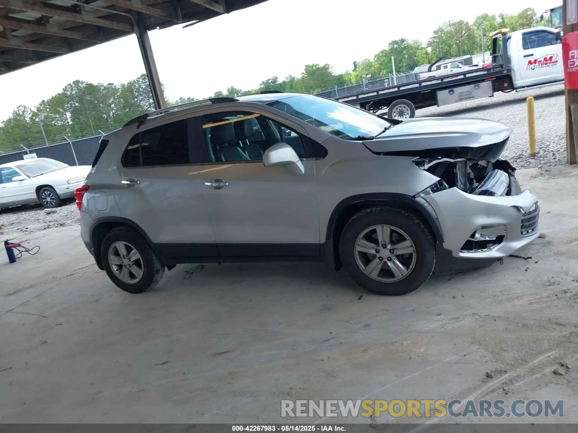 13 fotografías del automóvil dañado 3GNCJLSB5KL164609 CHEVROLET TRAX 2019