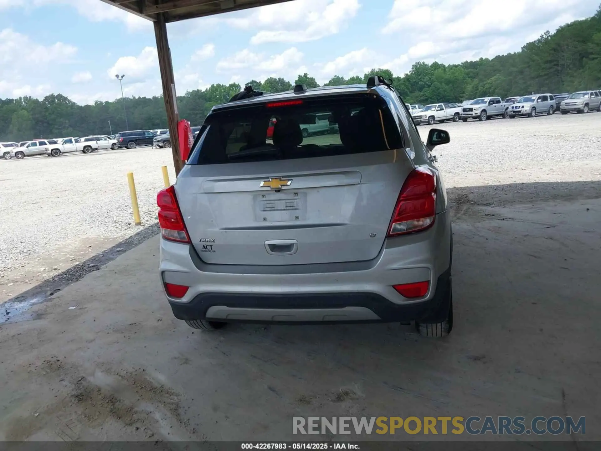16 fotografías del automóvil dañado 3GNCJLSB5KL164609 CHEVROLET TRAX 2019