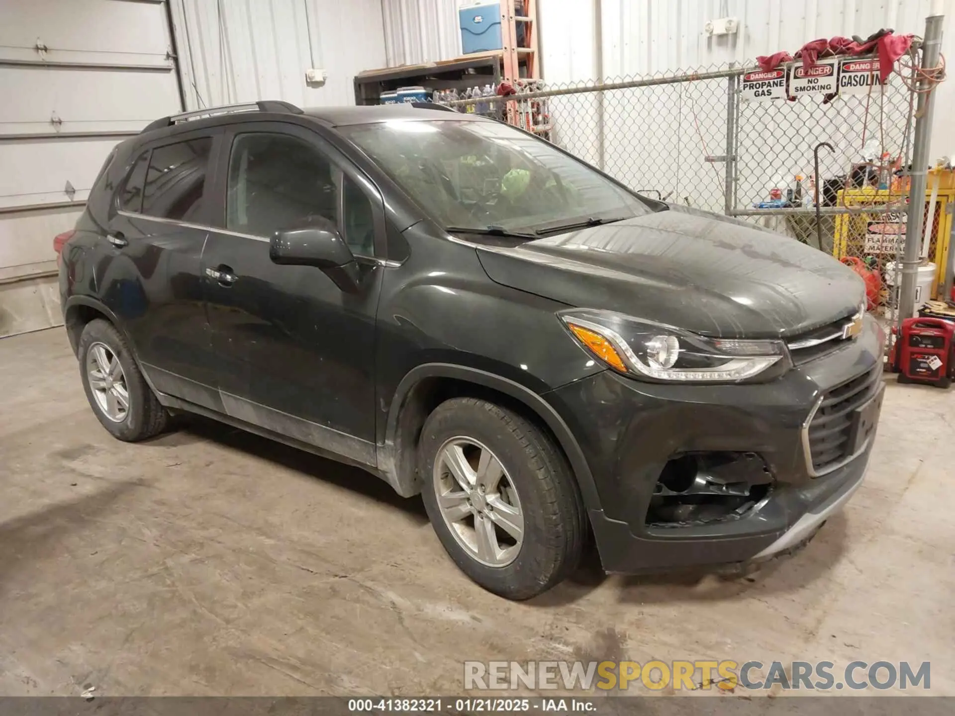 1 fotografías del automóvil dañado 3GNCJLSB5KL241737 CHEVROLET TRAX 2019
