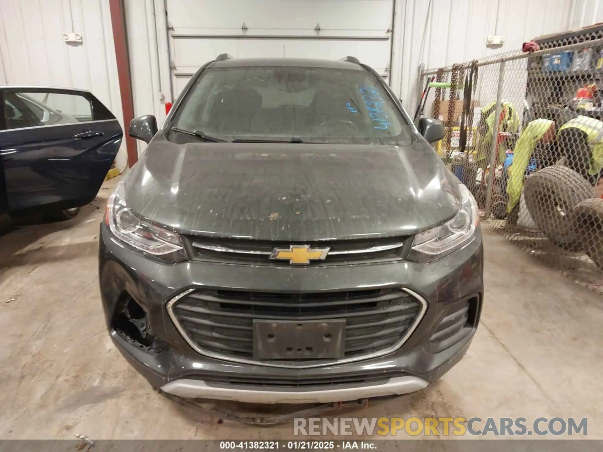 12 fotografías del automóvil dañado 3GNCJLSB5KL241737 CHEVROLET TRAX 2019