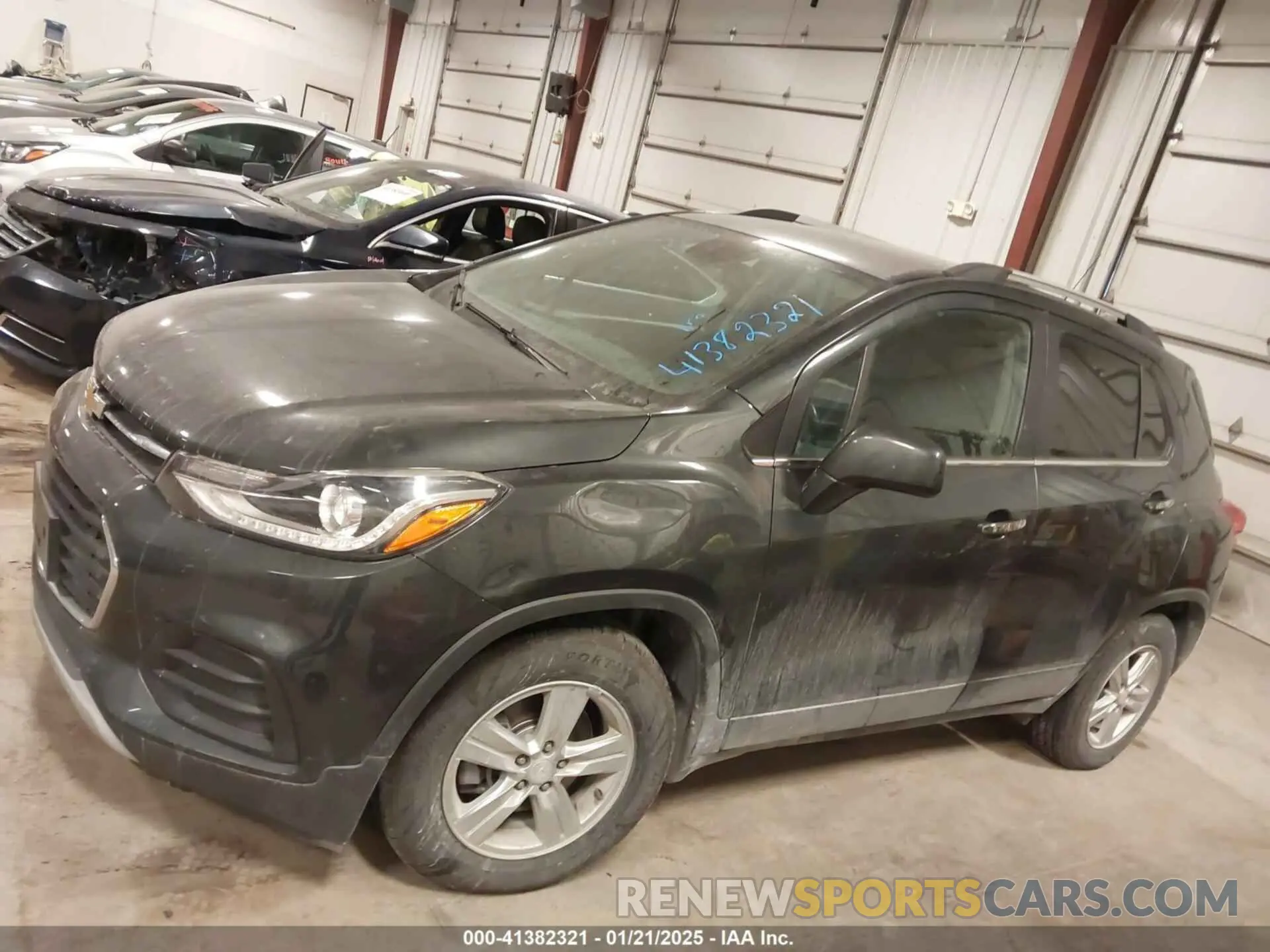 14 fotografías del automóvil dañado 3GNCJLSB5KL241737 CHEVROLET TRAX 2019