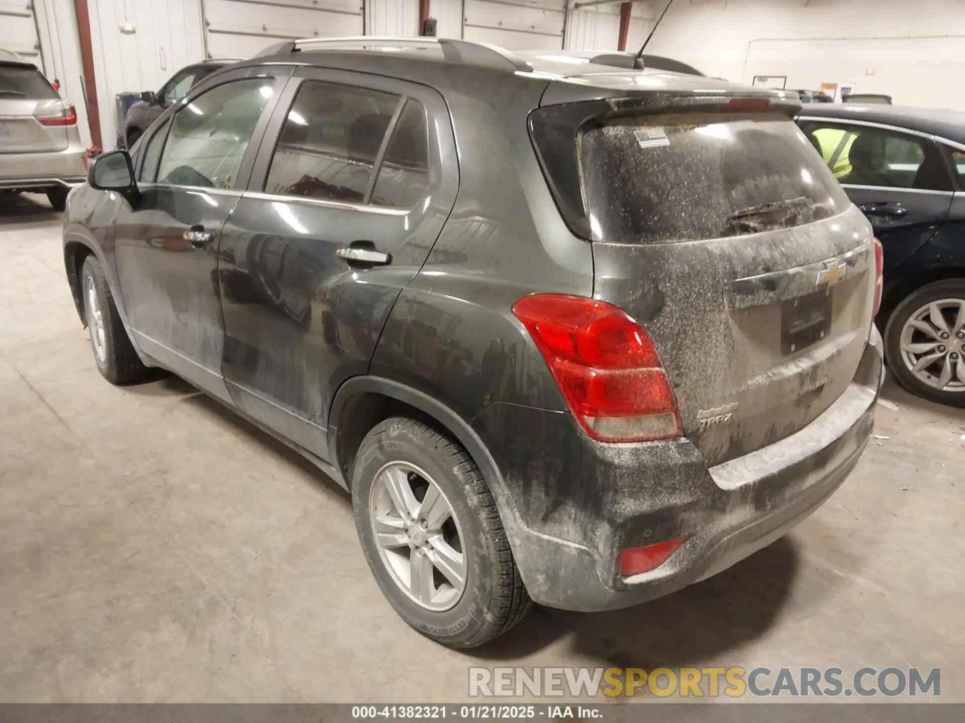 3 fotografías del automóvil dañado 3GNCJLSB5KL241737 CHEVROLET TRAX 2019