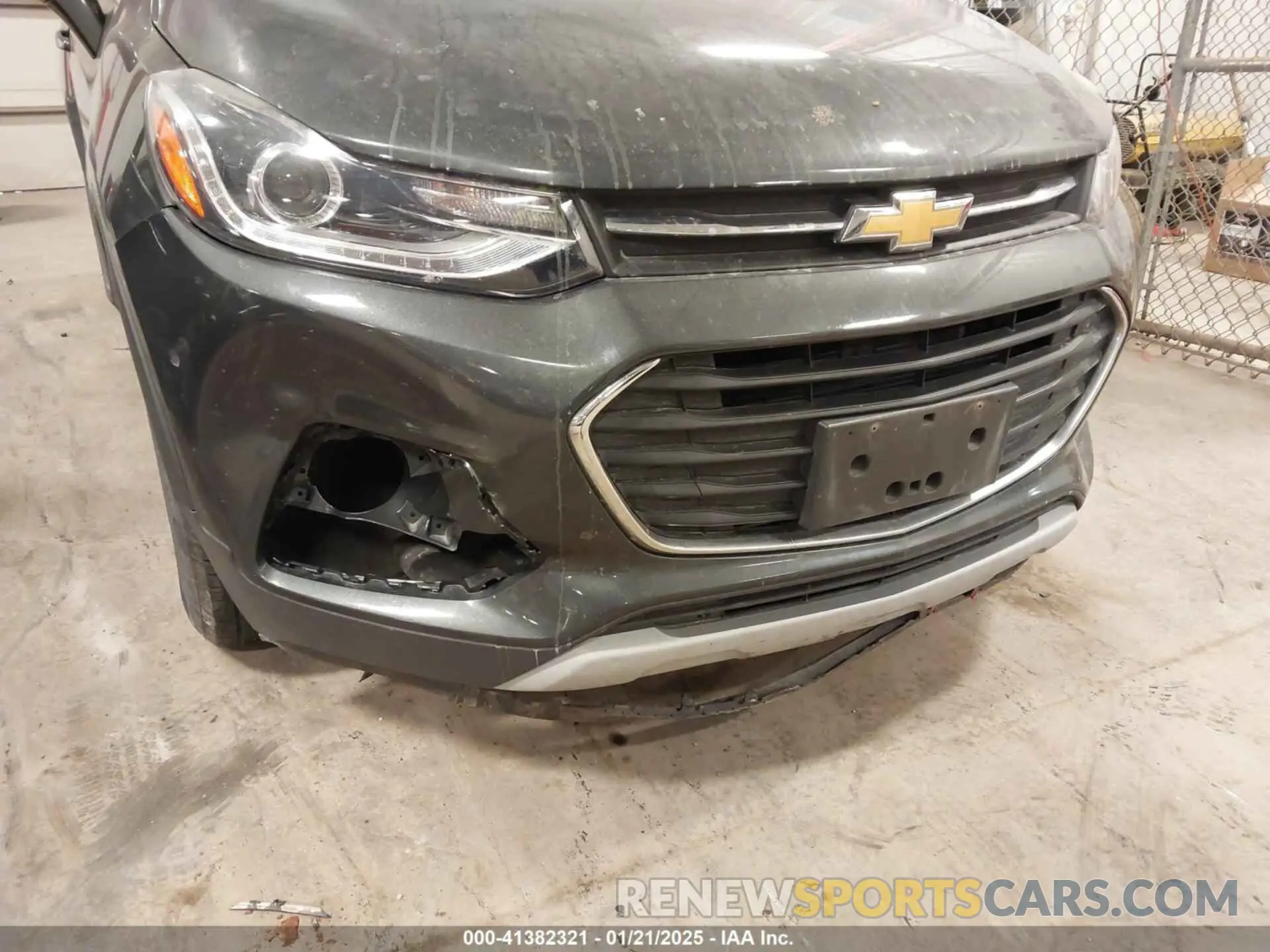 6 fotografías del automóvil dañado 3GNCJLSB5KL241737 CHEVROLET TRAX 2019
