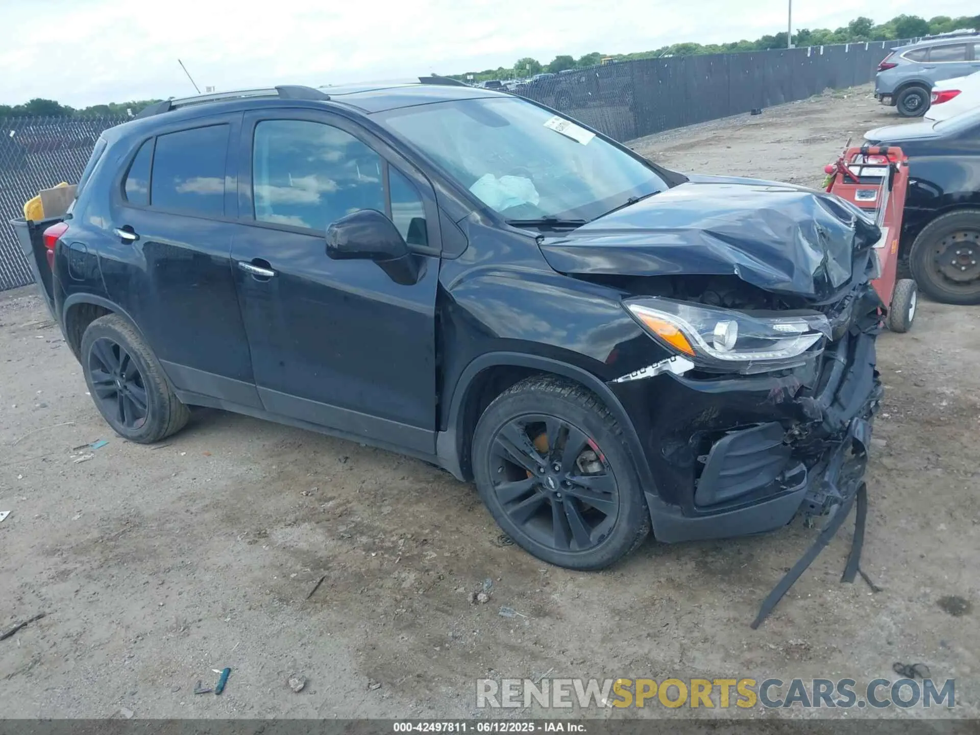 1 fotografías del automóvil dañado 3GNCJLSB5KL345418 CHEVROLET TRAX 2019