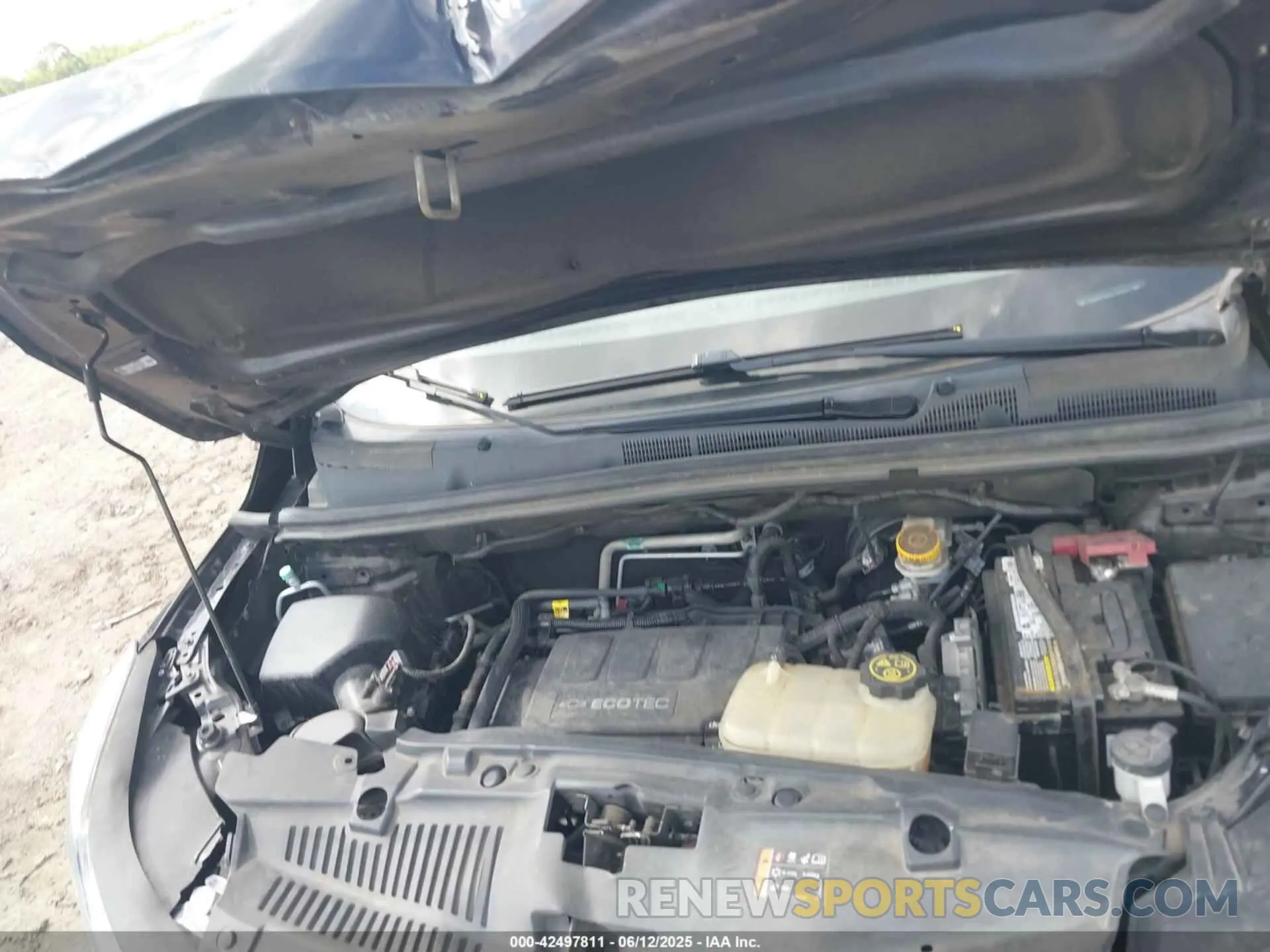 10 fotografías del automóvil dañado 3GNCJLSB5KL345418 CHEVROLET TRAX 2019