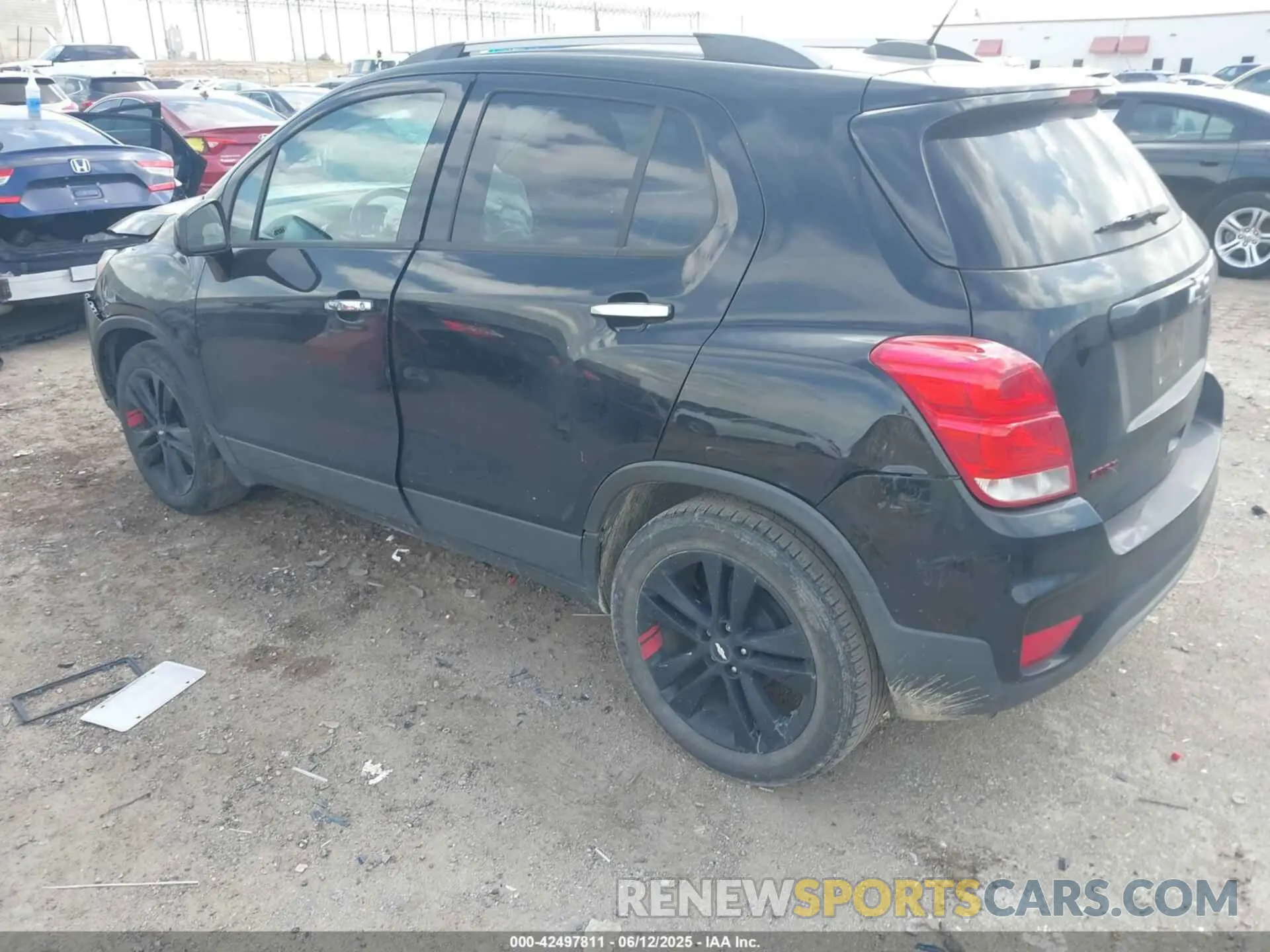 3 fotografías del automóvil dañado 3GNCJLSB5KL345418 CHEVROLET TRAX 2019