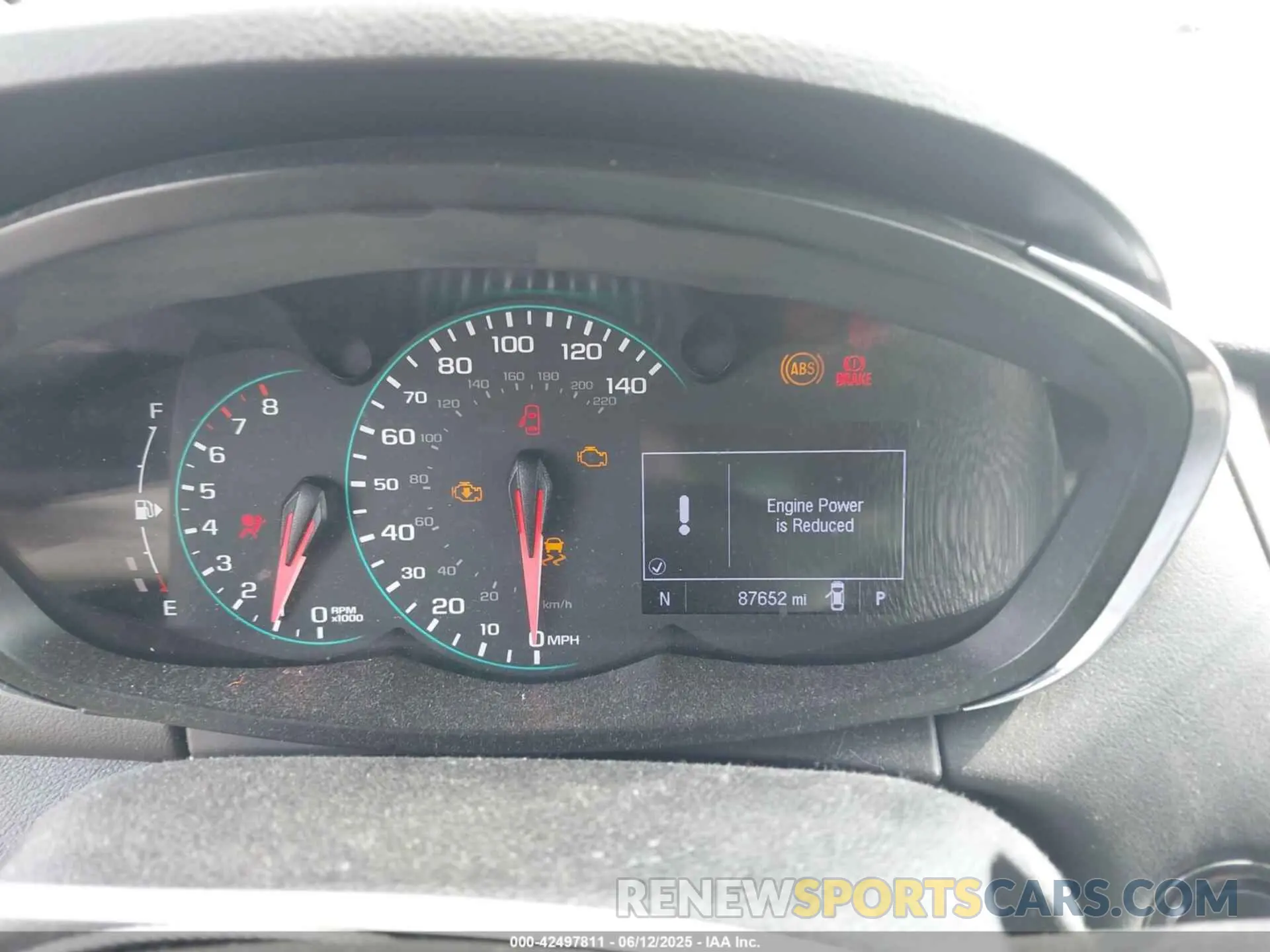 7 fotografías del automóvil dañado 3GNCJLSB5KL345418 CHEVROLET TRAX 2019