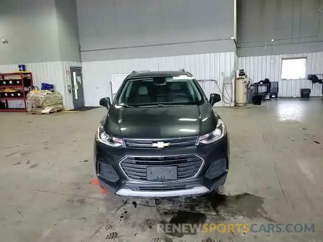 11 fotografías del automóvil dañado 3GNCJLSB6KL125382 CHEVROLET TRAX 2019
