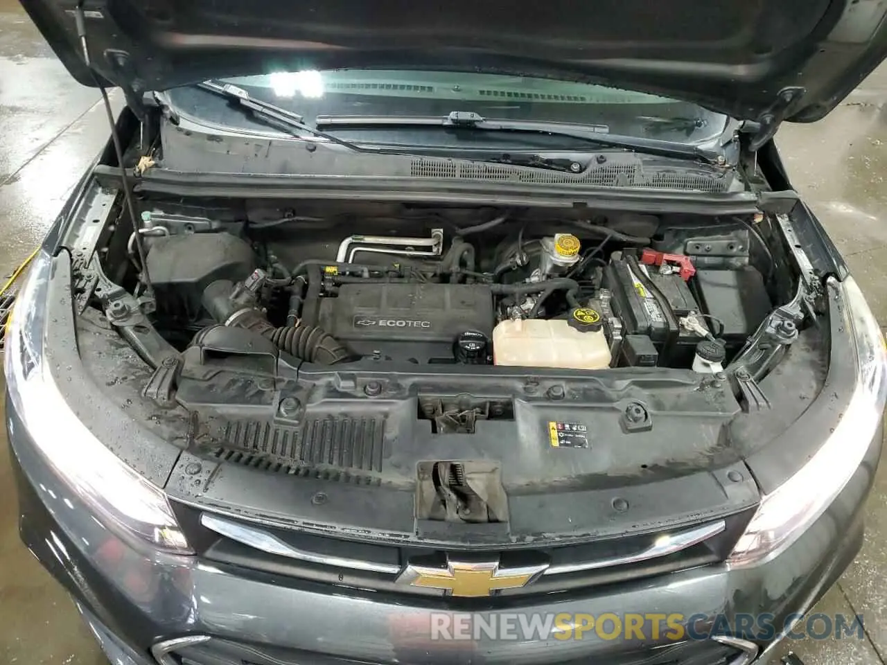 13 fotografías del automóvil dañado 3GNCJLSB6KL125382 CHEVROLET TRAX 2019