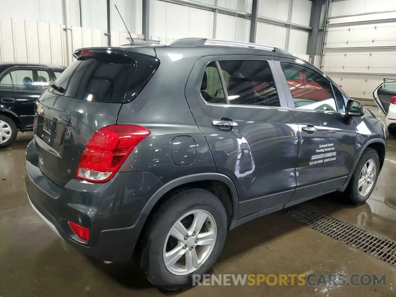 3 fotografías del automóvil dañado 3GNCJLSB6KL125382 CHEVROLET TRAX 2019