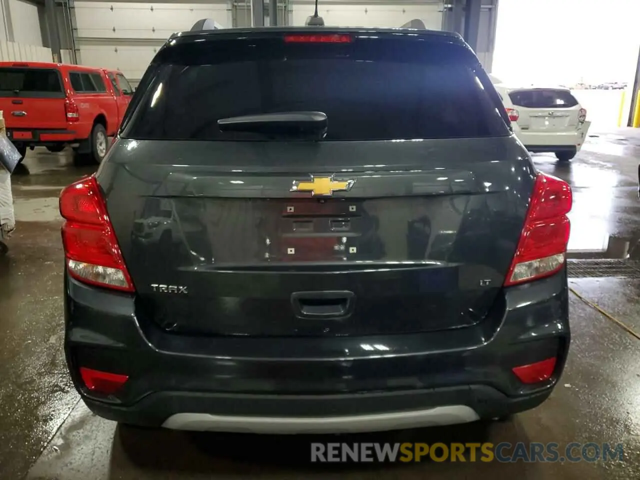 6 fotografías del automóvil dañado 3GNCJLSB6KL125382 CHEVROLET TRAX 2019