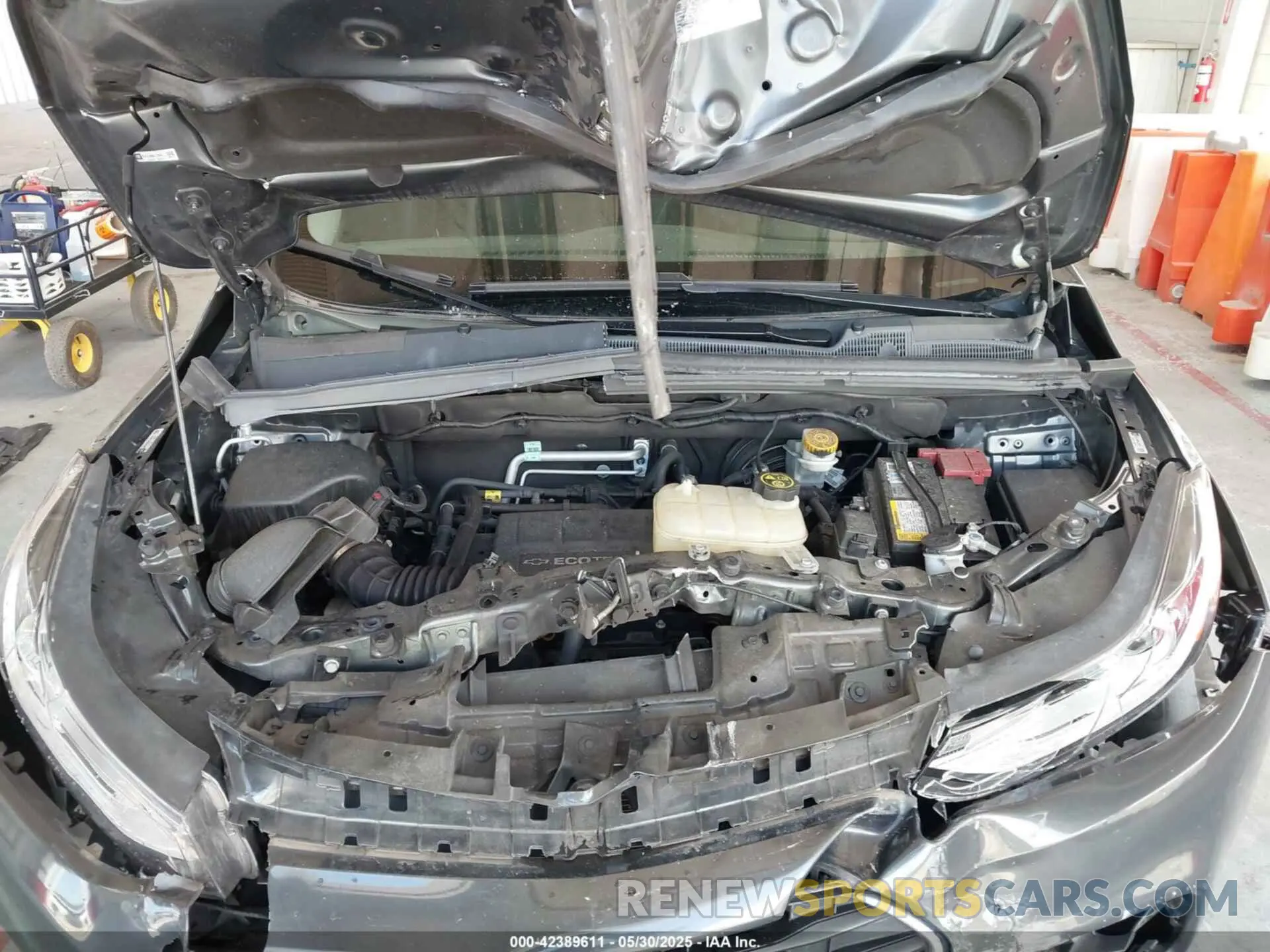 10 fotografías del automóvil dañado 3GNCJLSB6KL139797 CHEVROLET TRAX 2019