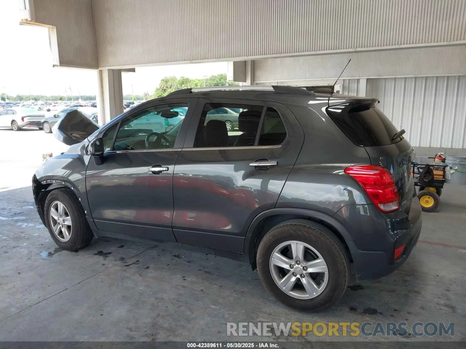 15 fotografías del automóvil dañado 3GNCJLSB6KL139797 CHEVROLET TRAX 2019