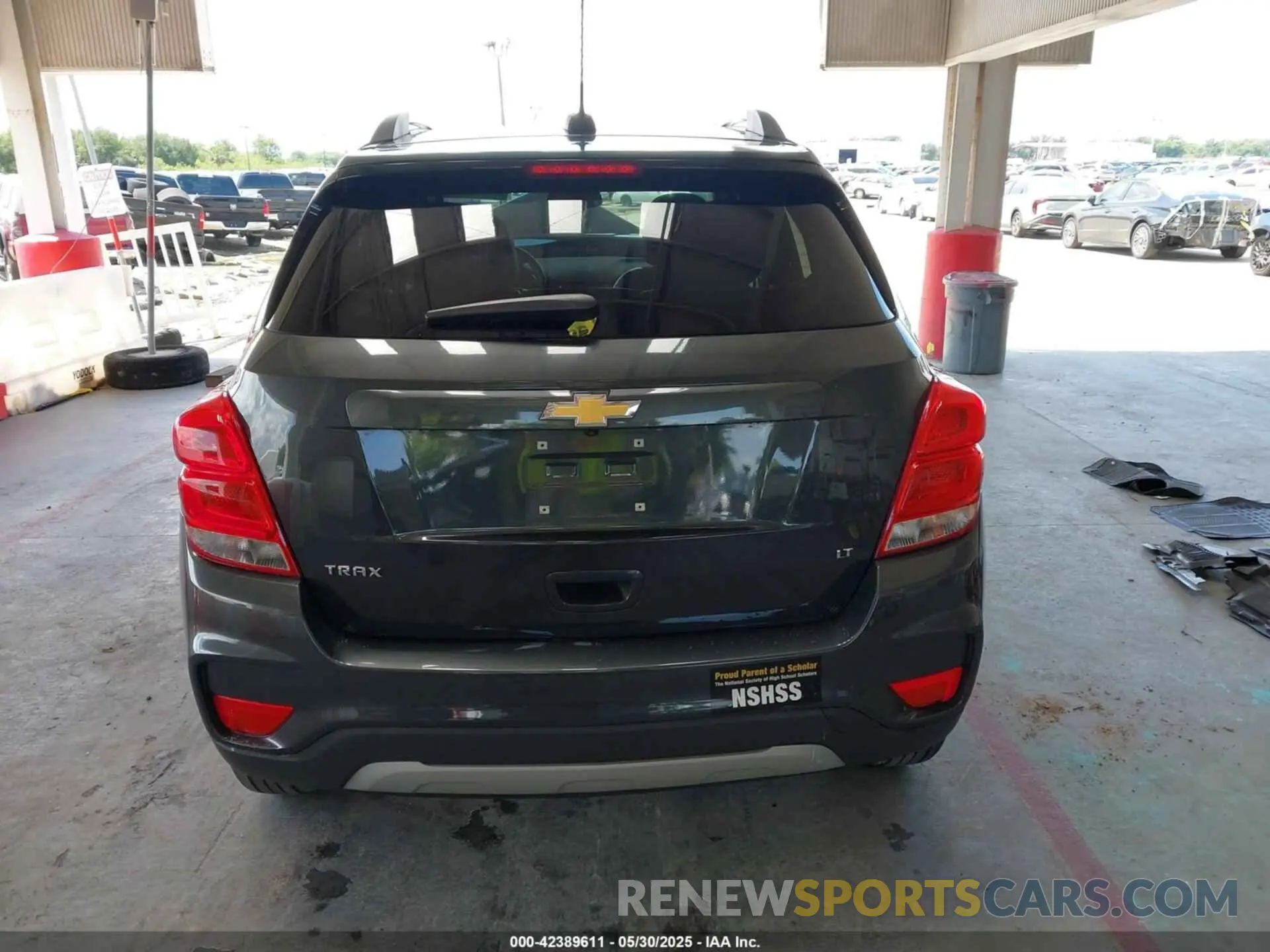 17 fotografías del automóvil dañado 3GNCJLSB6KL139797 CHEVROLET TRAX 2019