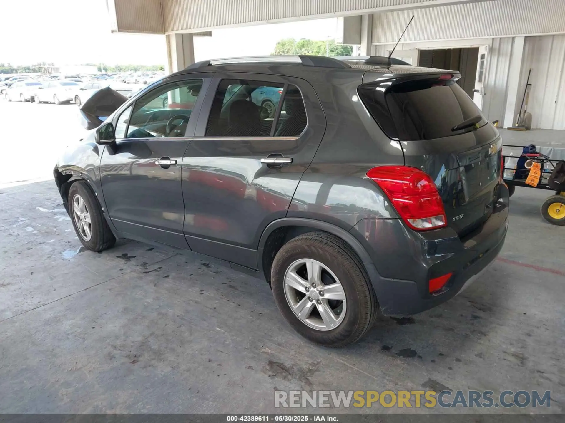3 fotografías del automóvil dañado 3GNCJLSB6KL139797 CHEVROLET TRAX 2019