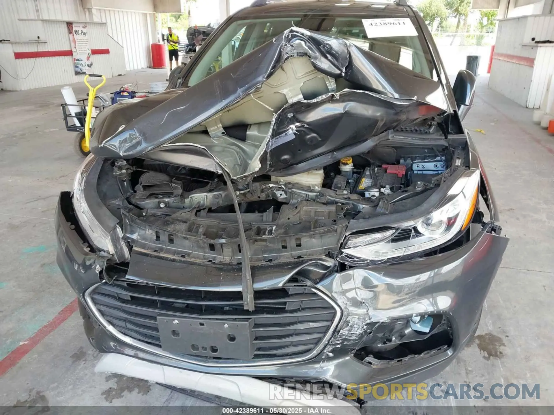 6 fotografías del automóvil dañado 3GNCJLSB6KL139797 CHEVROLET TRAX 2019