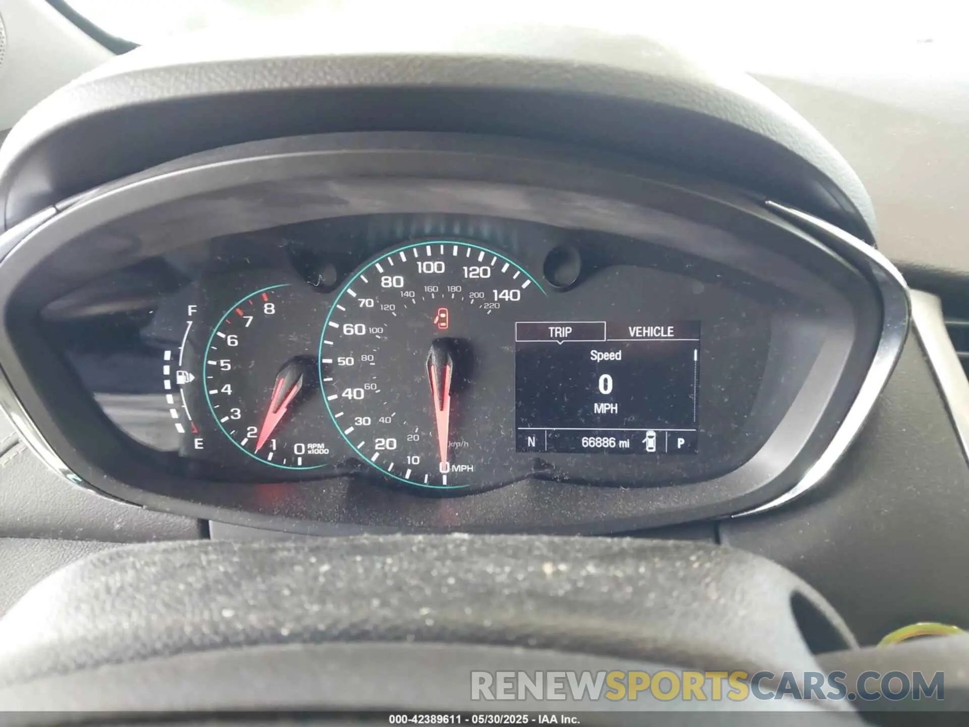 7 fotografías del automóvil dañado 3GNCJLSB6KL139797 CHEVROLET TRAX 2019