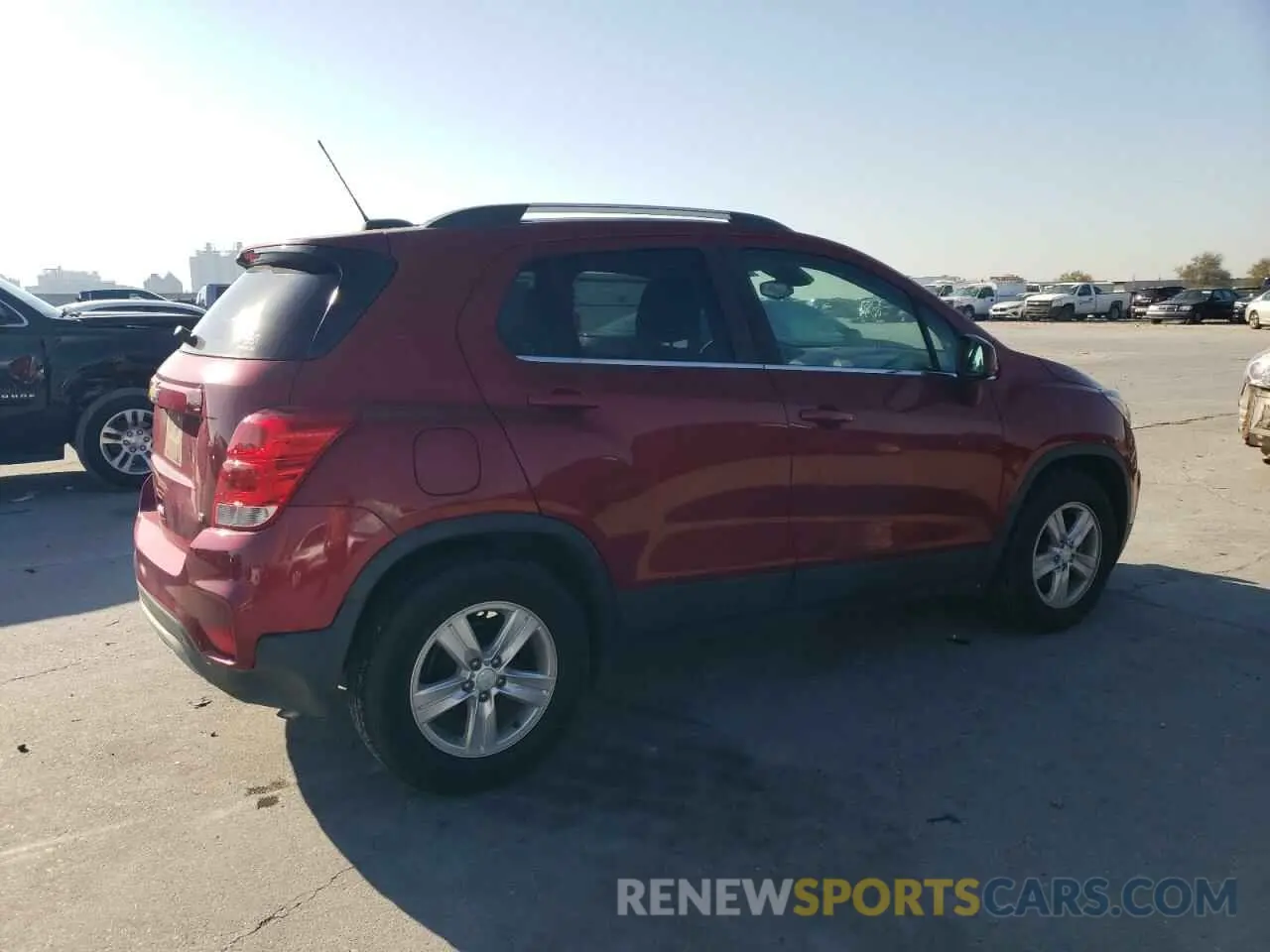 3 fotografías del automóvil dañado 3GNCJLSB6KL214272 CHEVROLET TRAX 2019