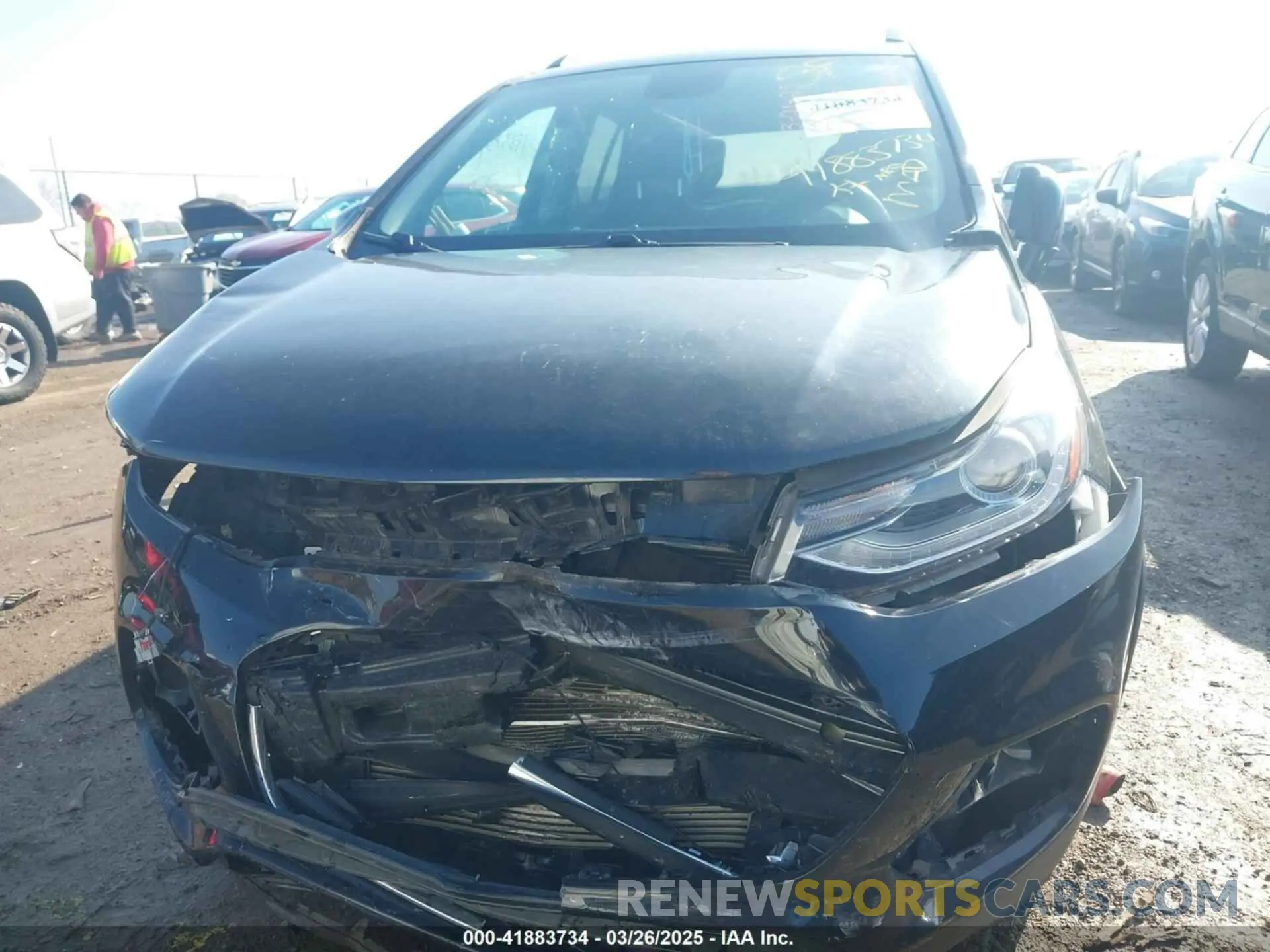 13 fotografías del automóvil dañado 3GNCJLSB6KL309916 CHEVROLET TRAX 2019