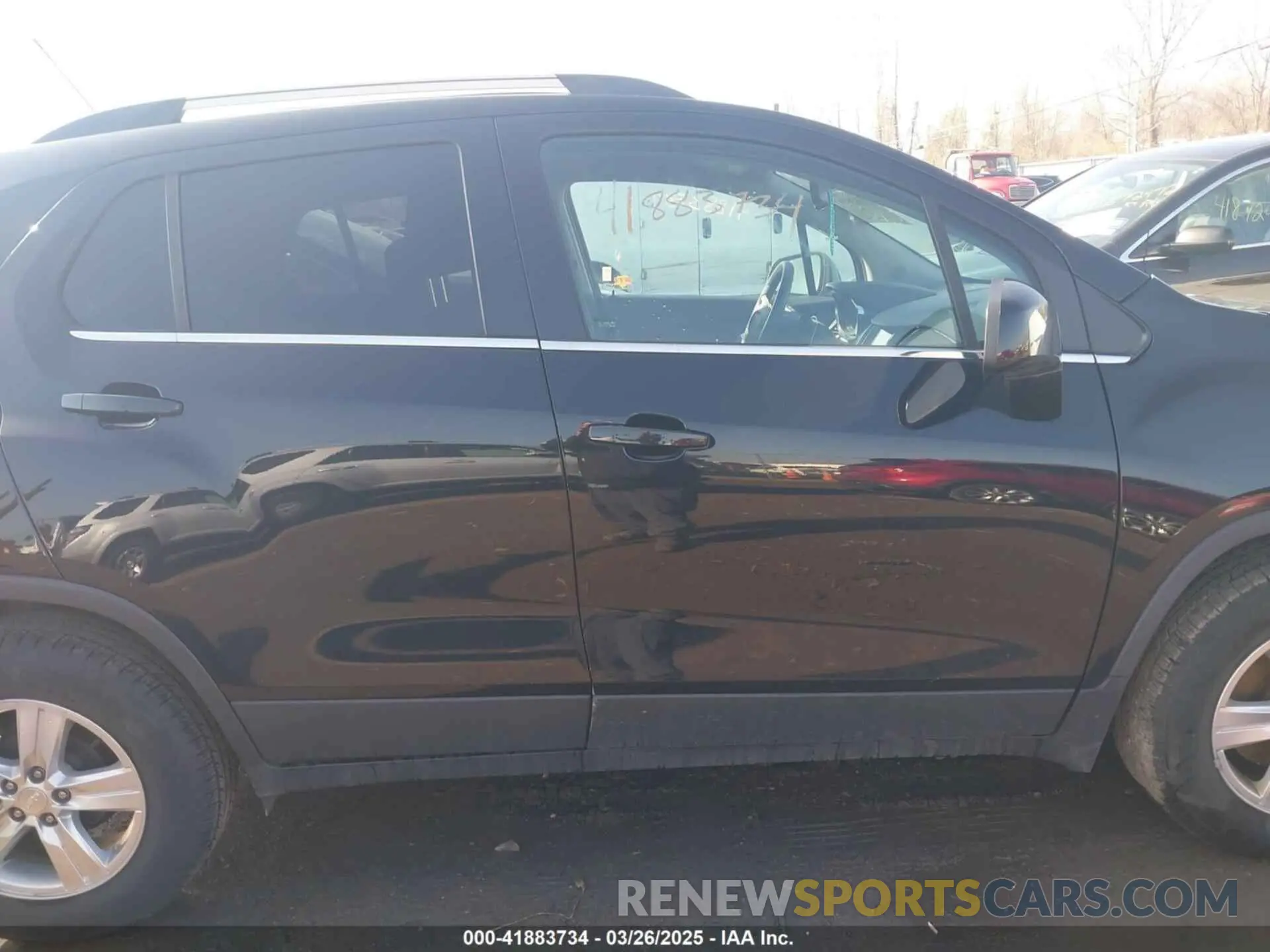 14 fotografías del automóvil dañado 3GNCJLSB6KL309916 CHEVROLET TRAX 2019
