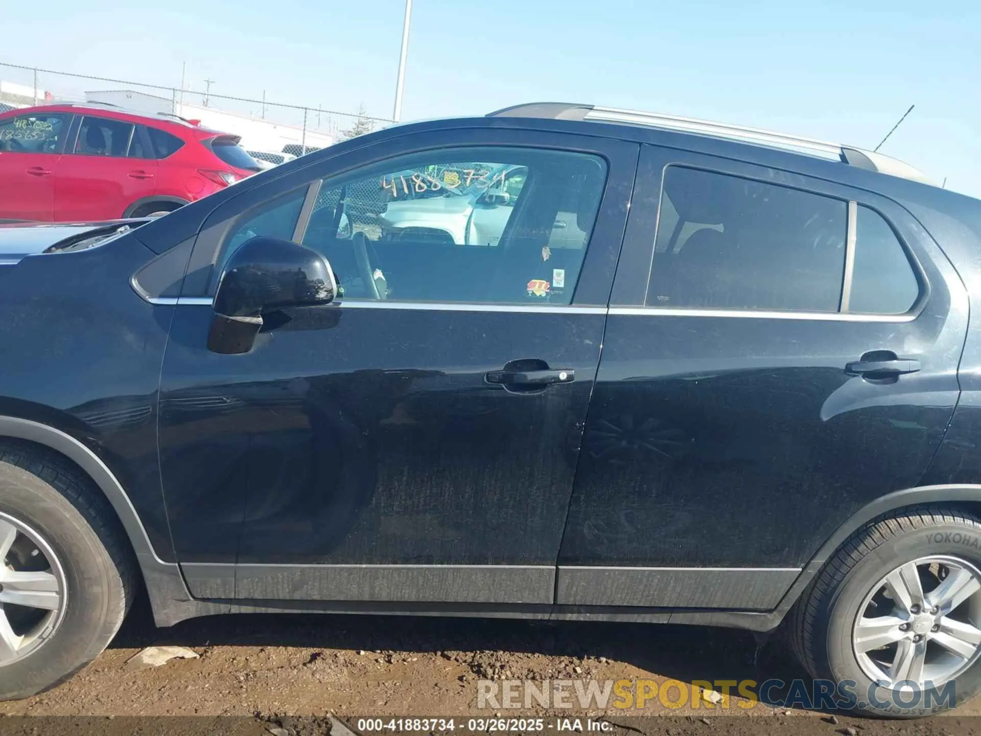 15 fotografías del automóvil dañado 3GNCJLSB6KL309916 CHEVROLET TRAX 2019