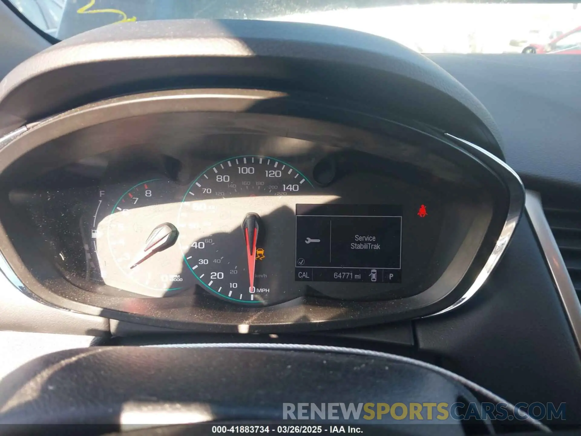 7 fotografías del automóvil dañado 3GNCJLSB6KL309916 CHEVROLET TRAX 2019