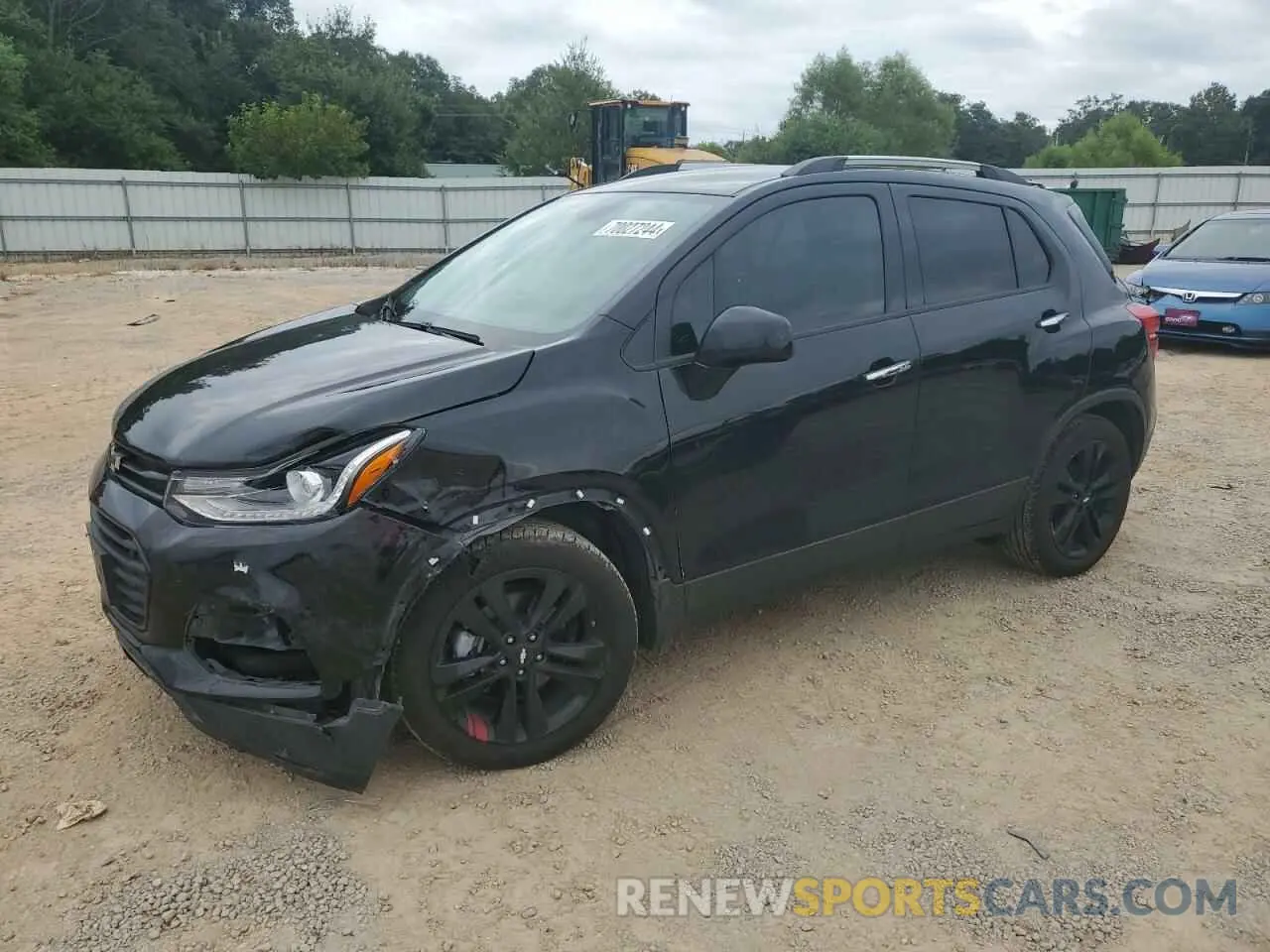 1 fotografías del automóvil dañado 3GNCJLSB6KL313481 CHEVROLET TRAX 2019