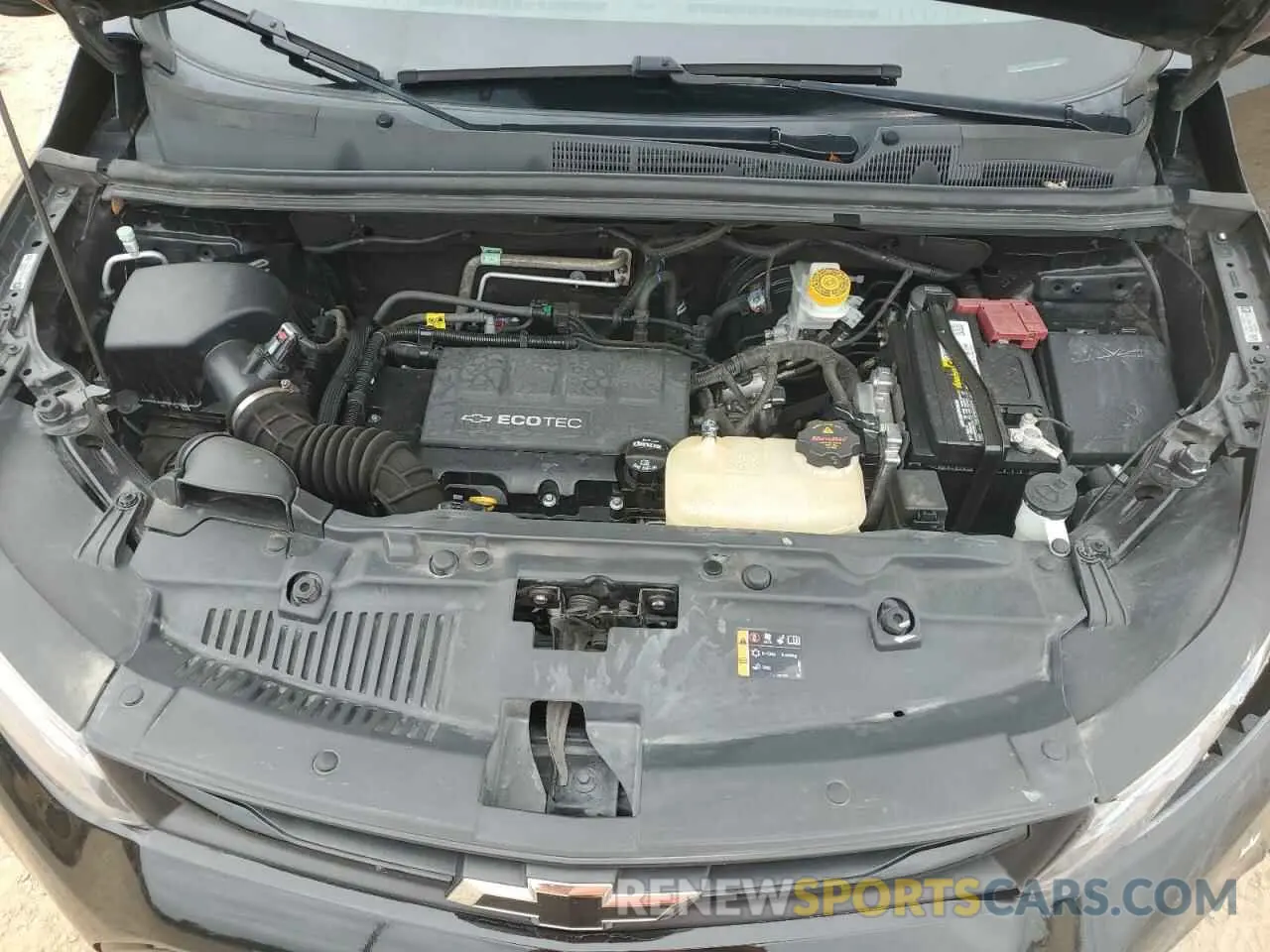 12 fotografías del automóvil dañado 3GNCJLSB6KL313481 CHEVROLET TRAX 2019