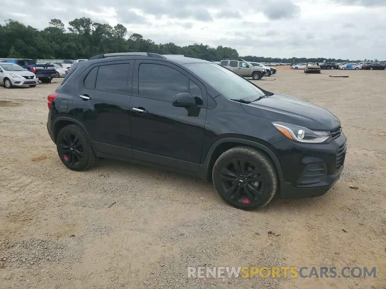 4 fotografías del automóvil dañado 3GNCJLSB6KL313481 CHEVROLET TRAX 2019