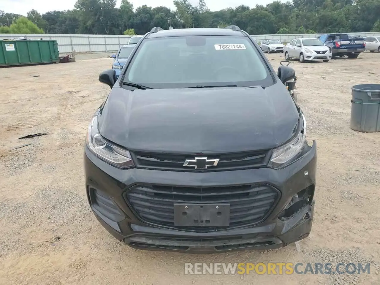 5 fotografías del automóvil dañado 3GNCJLSB6KL313481 CHEVROLET TRAX 2019
