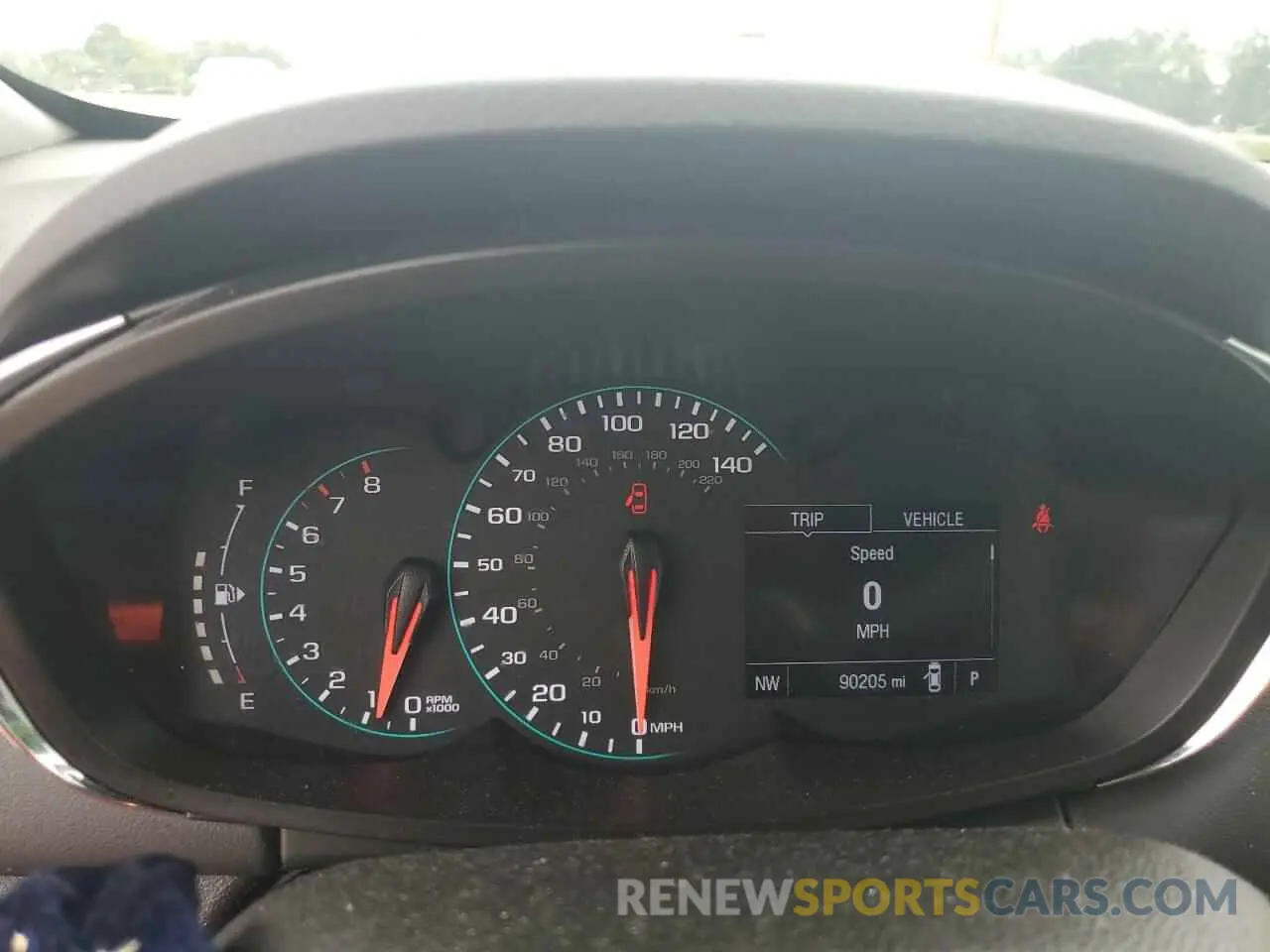 9 fotografías del automóvil dañado 3GNCJLSB6KL313481 CHEVROLET TRAX 2019