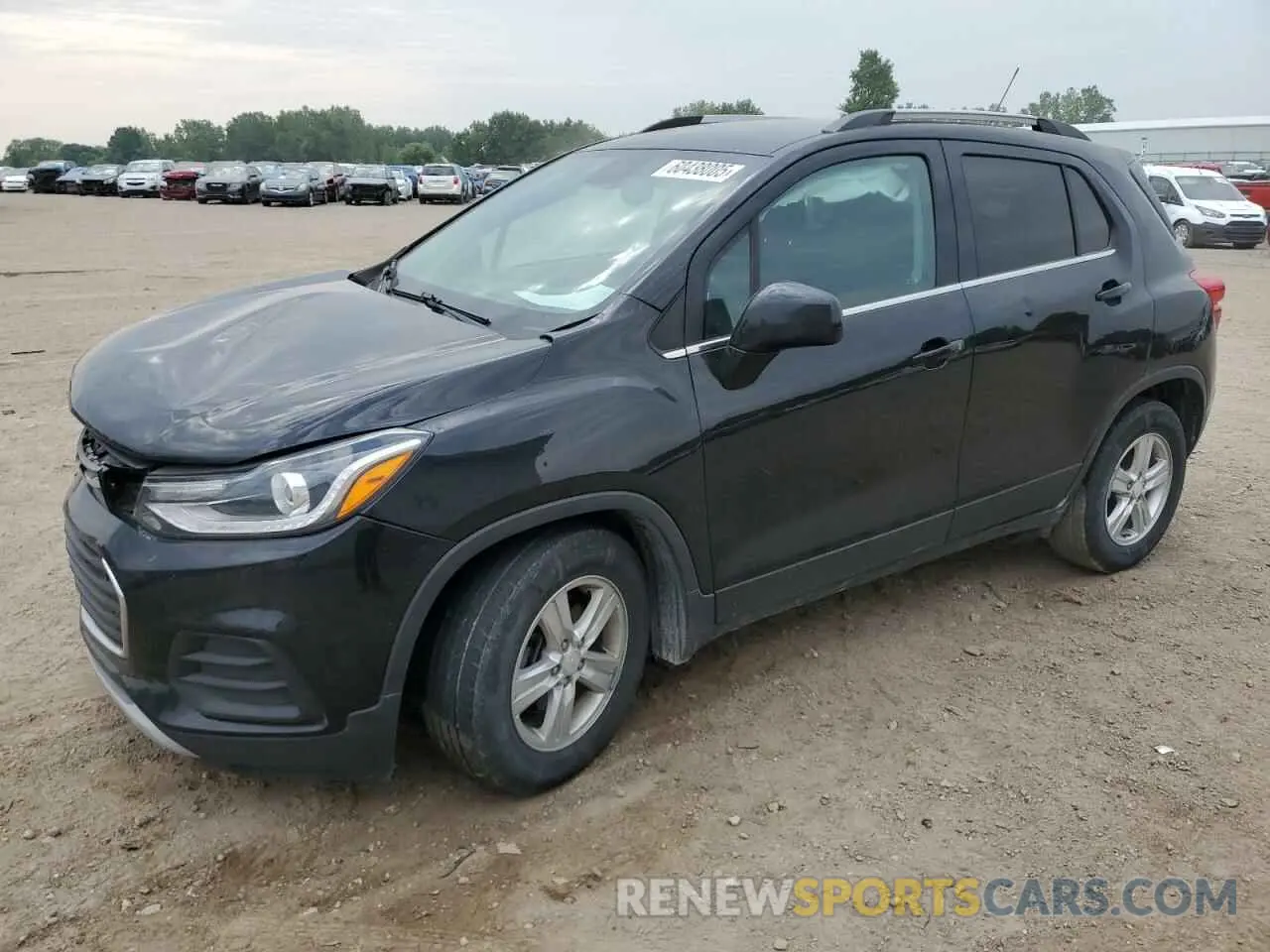 1 fotografías del automóvil dañado 3GNCJLSB6KL337392 CHEVROLET TRAX 2019