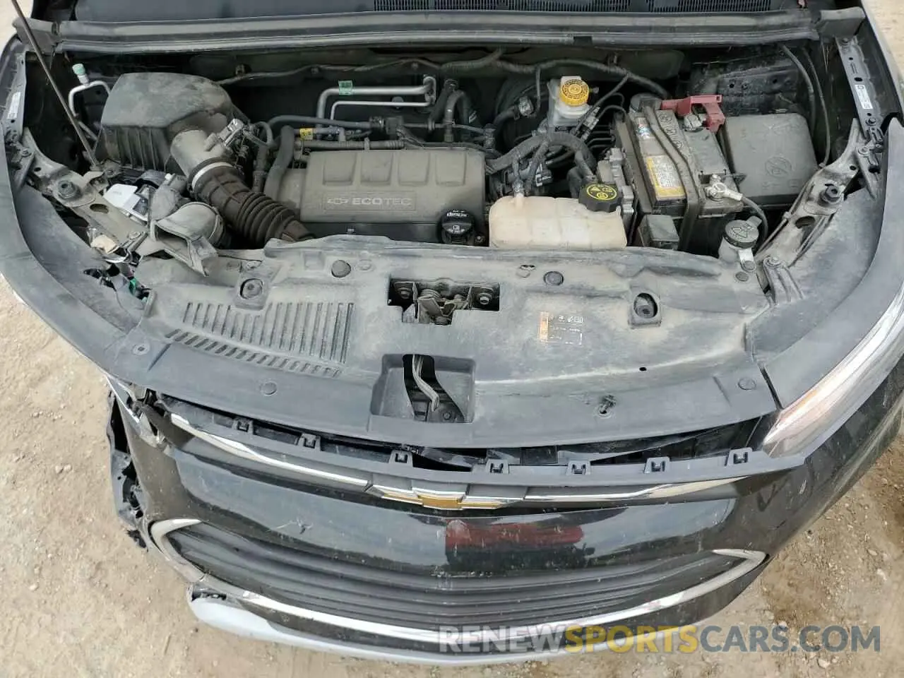 12 fotografías del automóvil dañado 3GNCJLSB6KL337392 CHEVROLET TRAX 2019