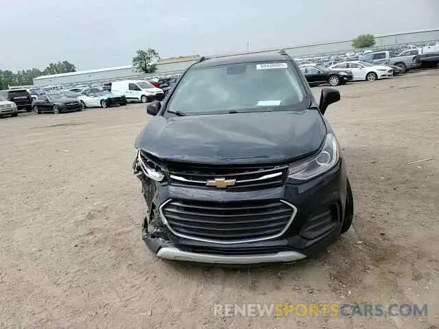 14 fotografías del automóvil dañado 3GNCJLSB6KL337392 CHEVROLET TRAX 2019