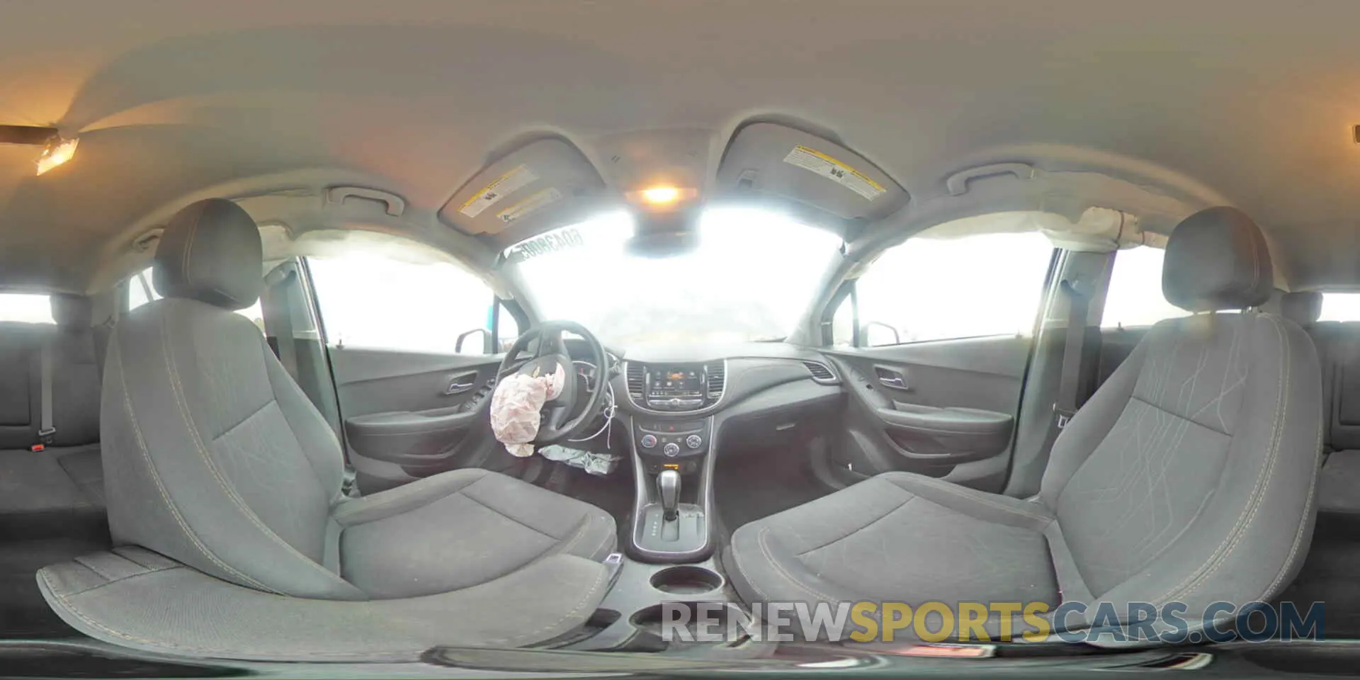 15 fotografías del automóvil dañado 3GNCJLSB6KL337392 CHEVROLET TRAX 2019