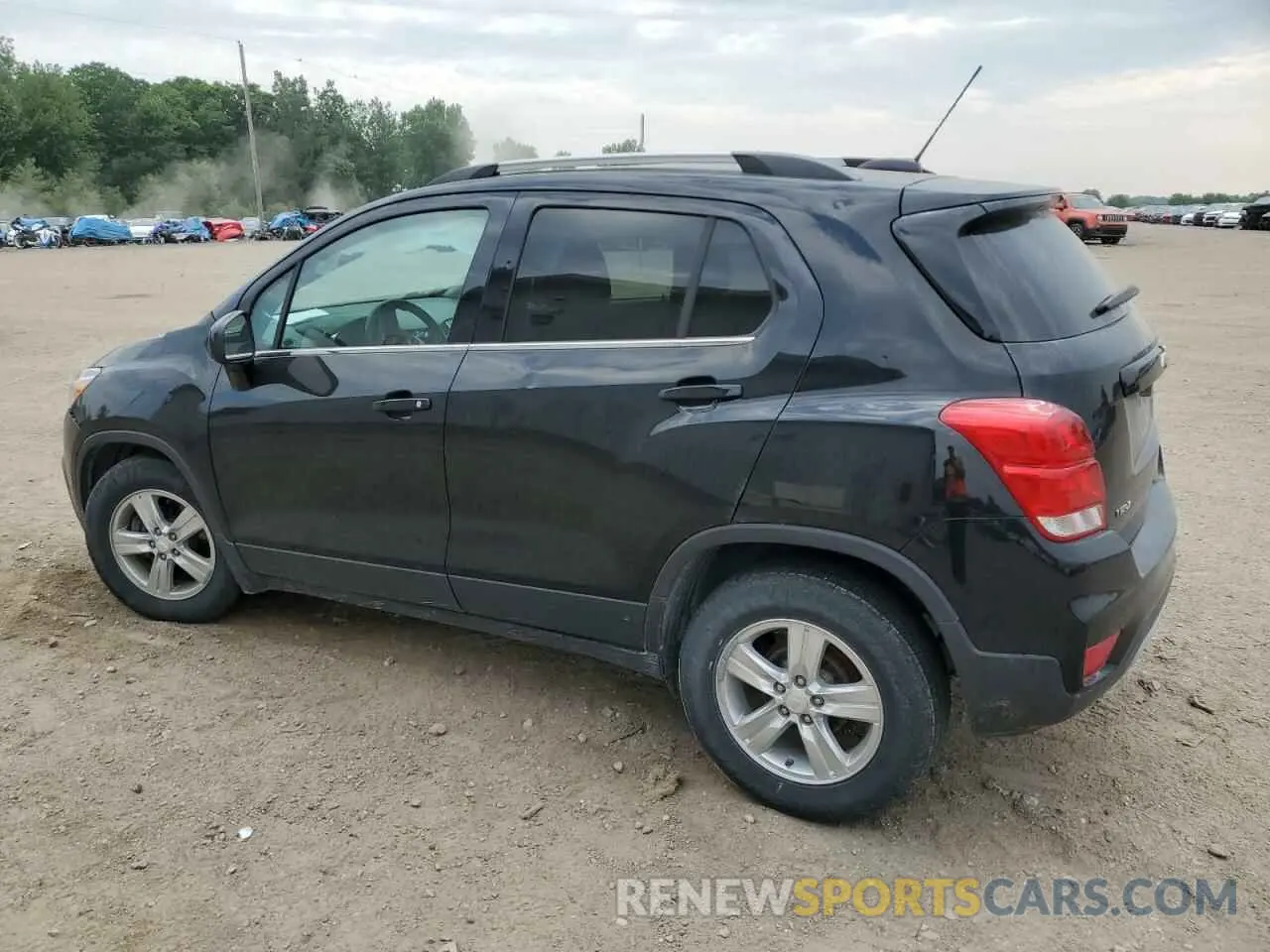 2 fotografías del automóvil dañado 3GNCJLSB6KL337392 CHEVROLET TRAX 2019
