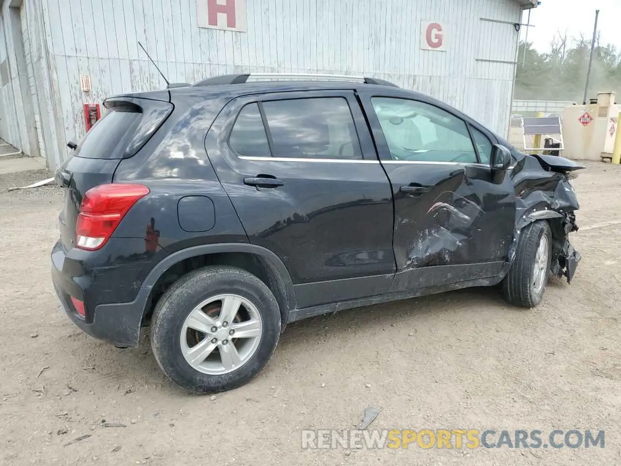 3 fotografías del automóvil dañado 3GNCJLSB6KL337392 CHEVROLET TRAX 2019