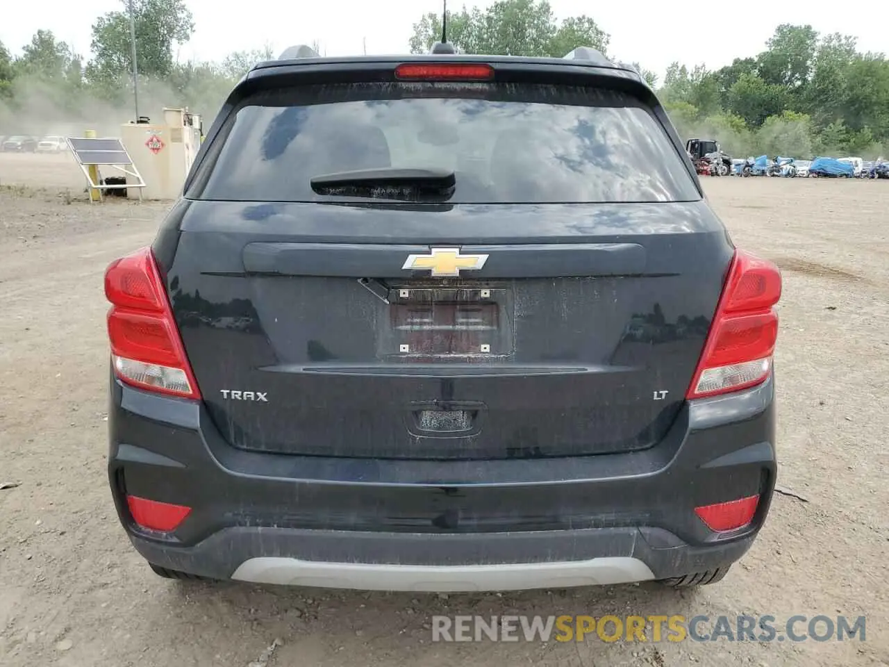 6 fotografías del automóvil dañado 3GNCJLSB6KL337392 CHEVROLET TRAX 2019