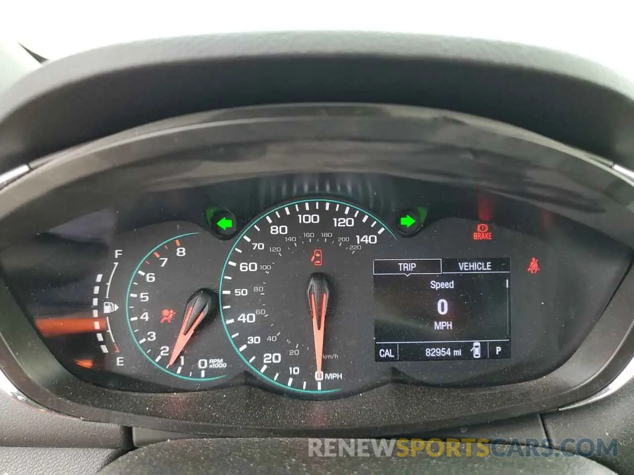 9 fotografías del automóvil dañado 3GNCJLSB6KL337392 CHEVROLET TRAX 2019
