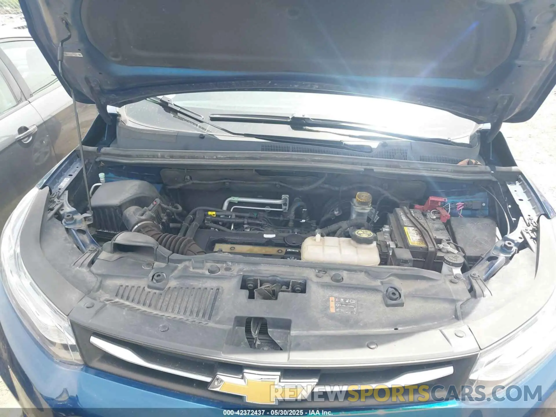 10 fotografías del automóvil dañado 3GNCJLSB7KL287599 CHEVROLET TRAX 2019