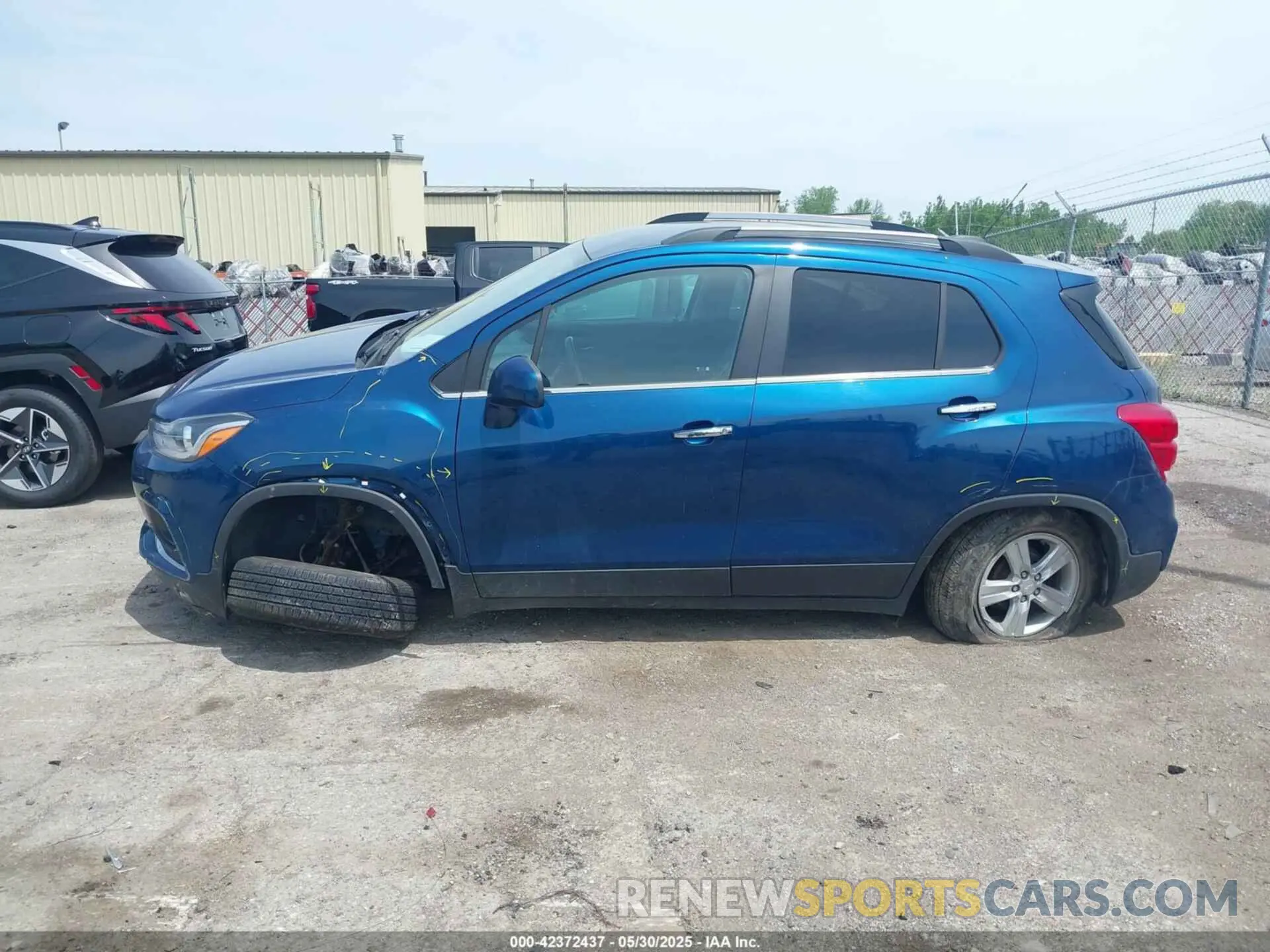 14 fotografías del automóvil dañado 3GNCJLSB7KL287599 CHEVROLET TRAX 2019