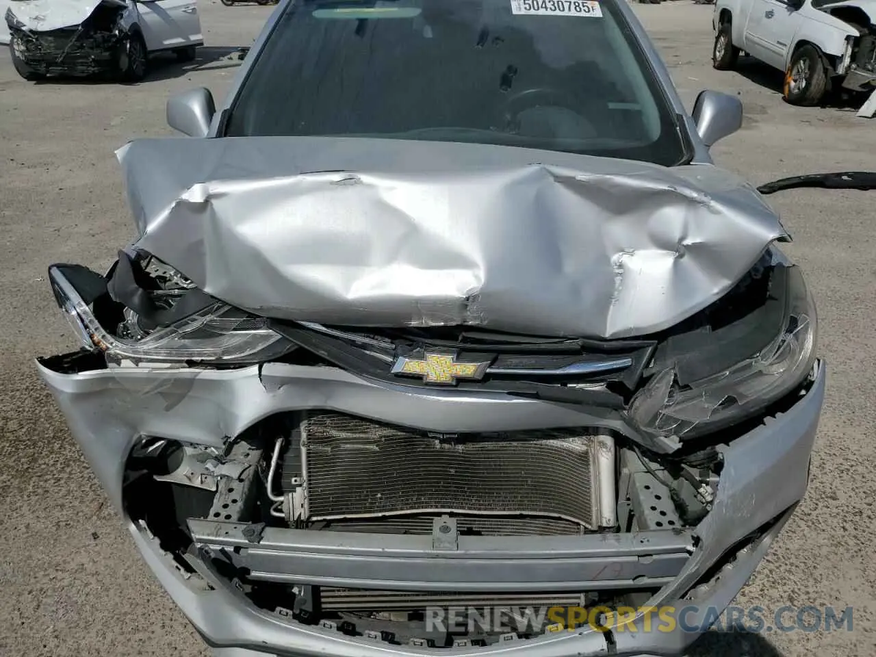 12 fotografías del automóvil dañado 3GNCJLSB8KL198706 CHEVROLET TRAX 2019