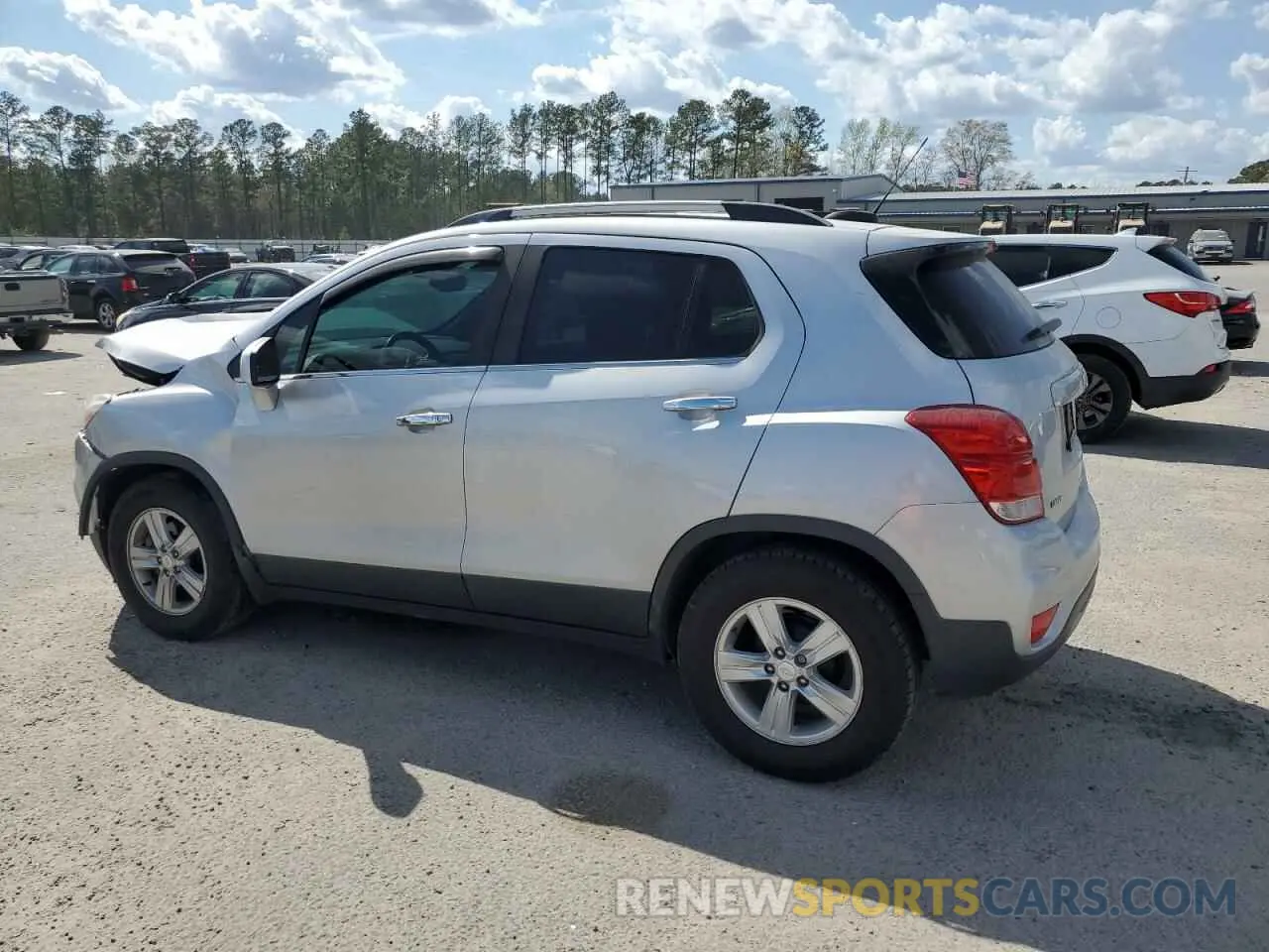 2 fotografías del automóvil dañado 3GNCJLSB8KL198706 CHEVROLET TRAX 2019
