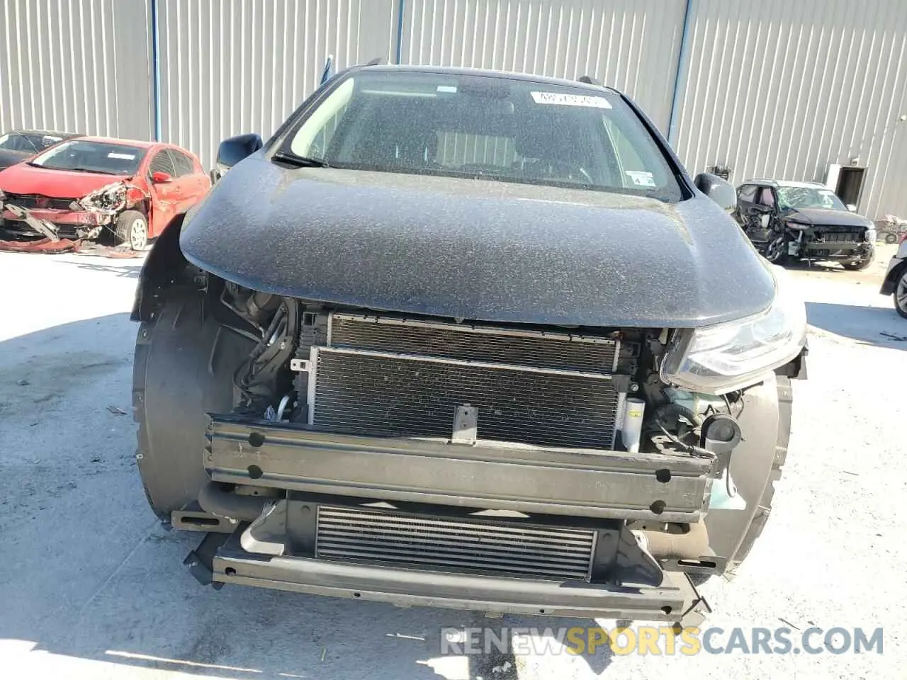 5 fotografías del automóvil dañado 3GNCJLSB8KL282542 CHEVROLET TRAX 2019