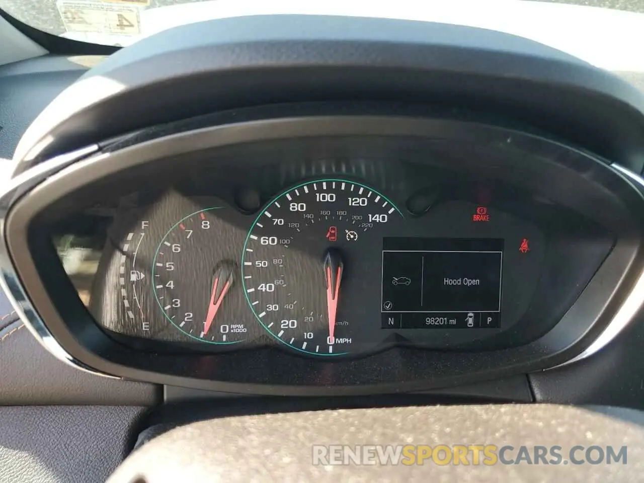 9 fotografías del automóvil dañado 3GNCJLSB8KL282542 CHEVROLET TRAX 2019