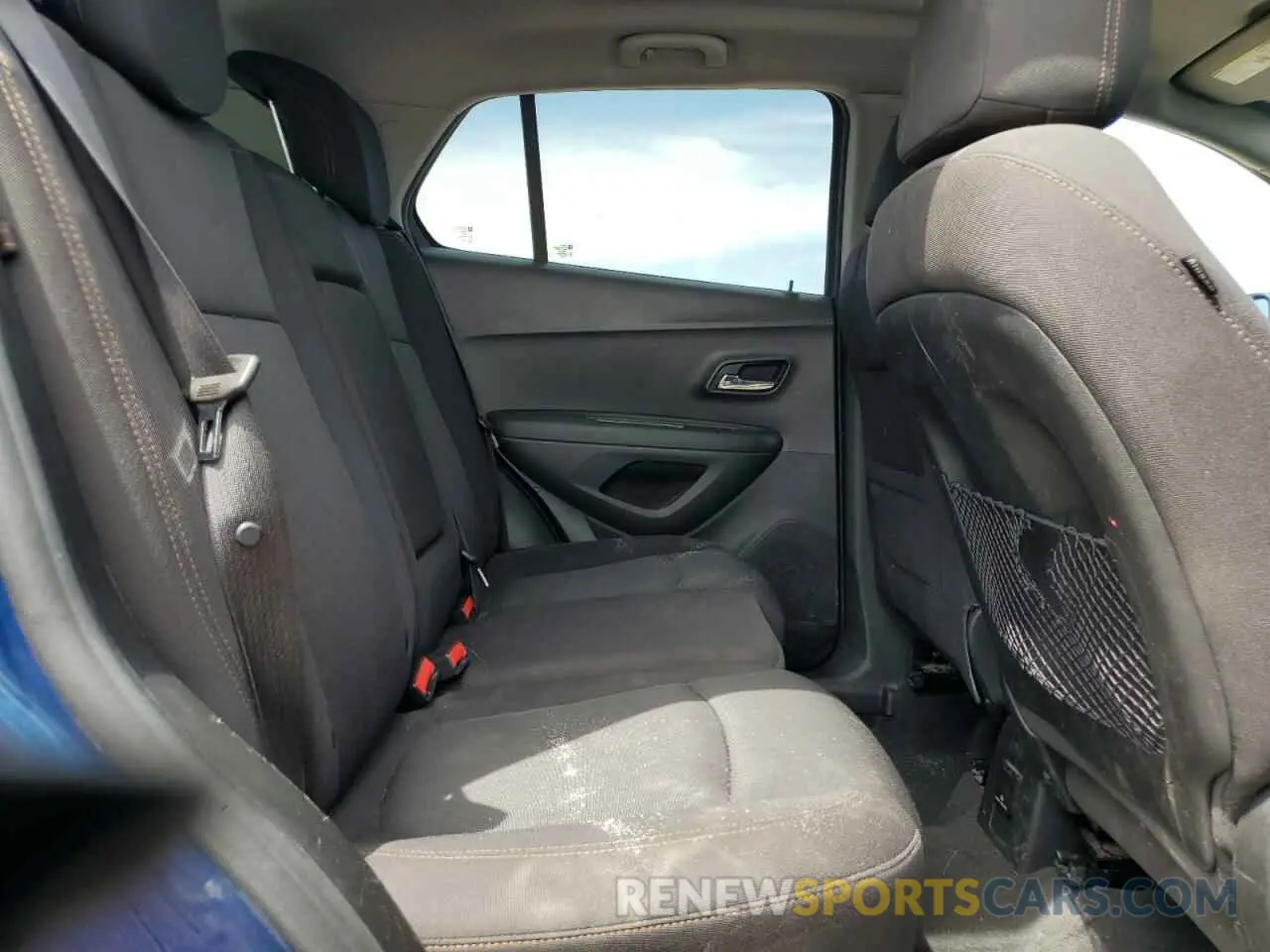 11 fotografías del automóvil dañado 3GNCJLSB8KL294240 CHEVROLET TRAX 2019